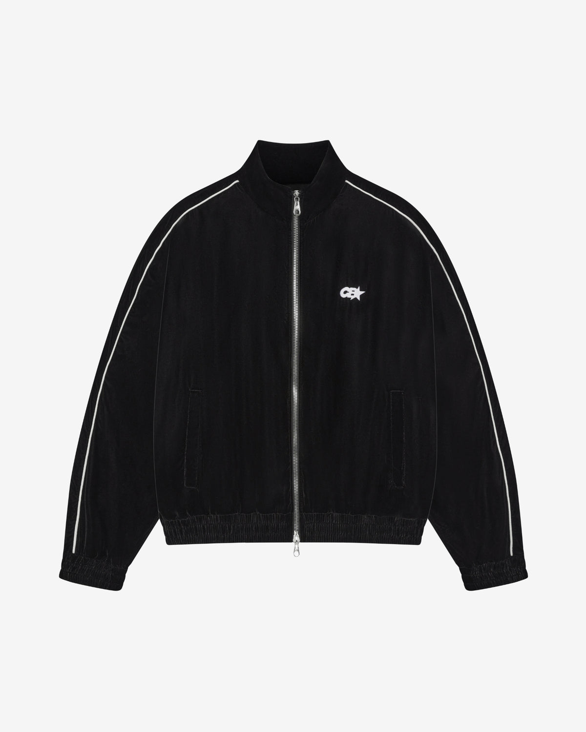VELOUR TRACK JACKET