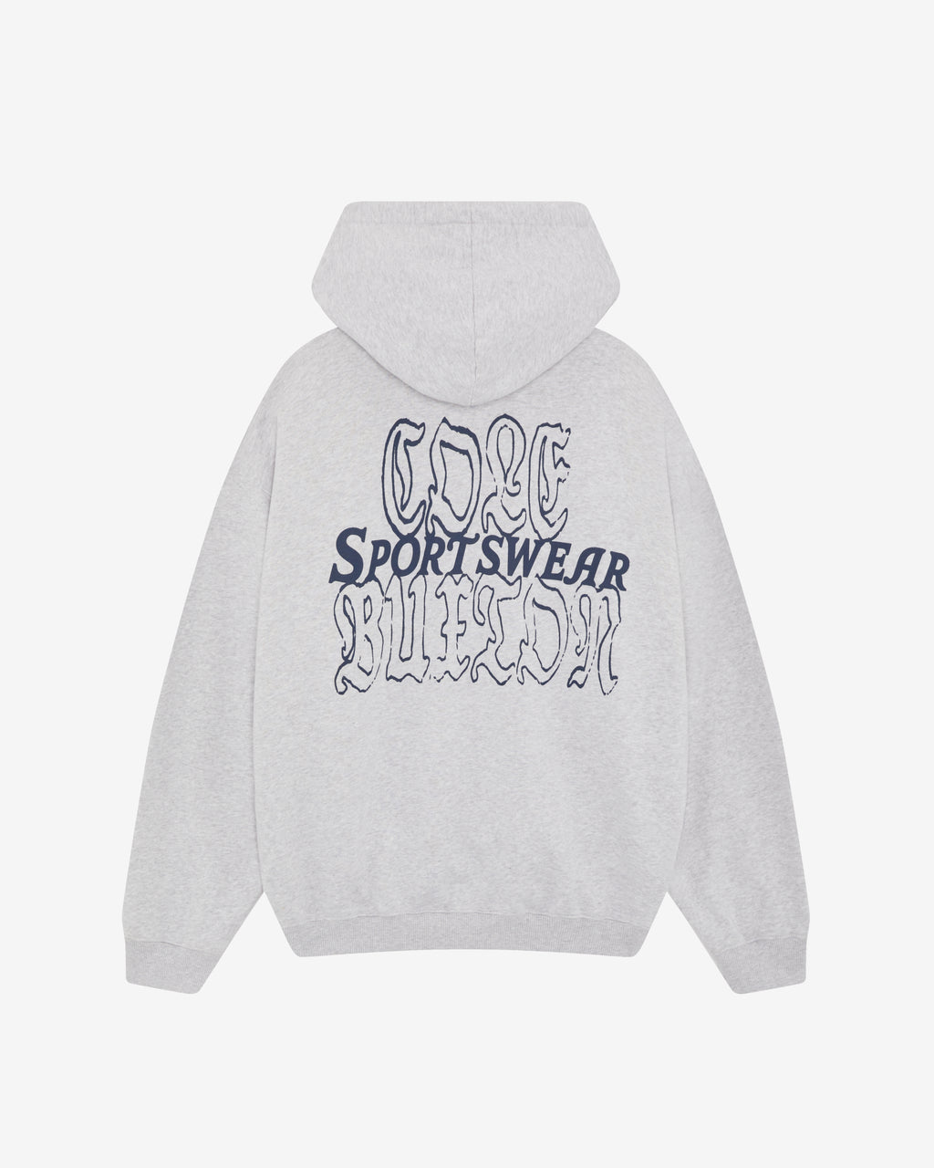 BLACK LETTER SPORTSWEAR HOODIE