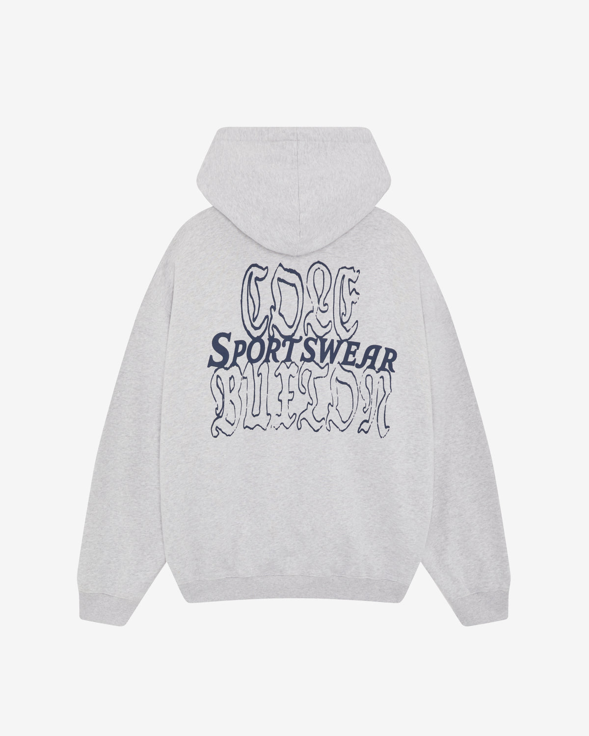 BLACK LETTER SPORTSWEAR HOODIE