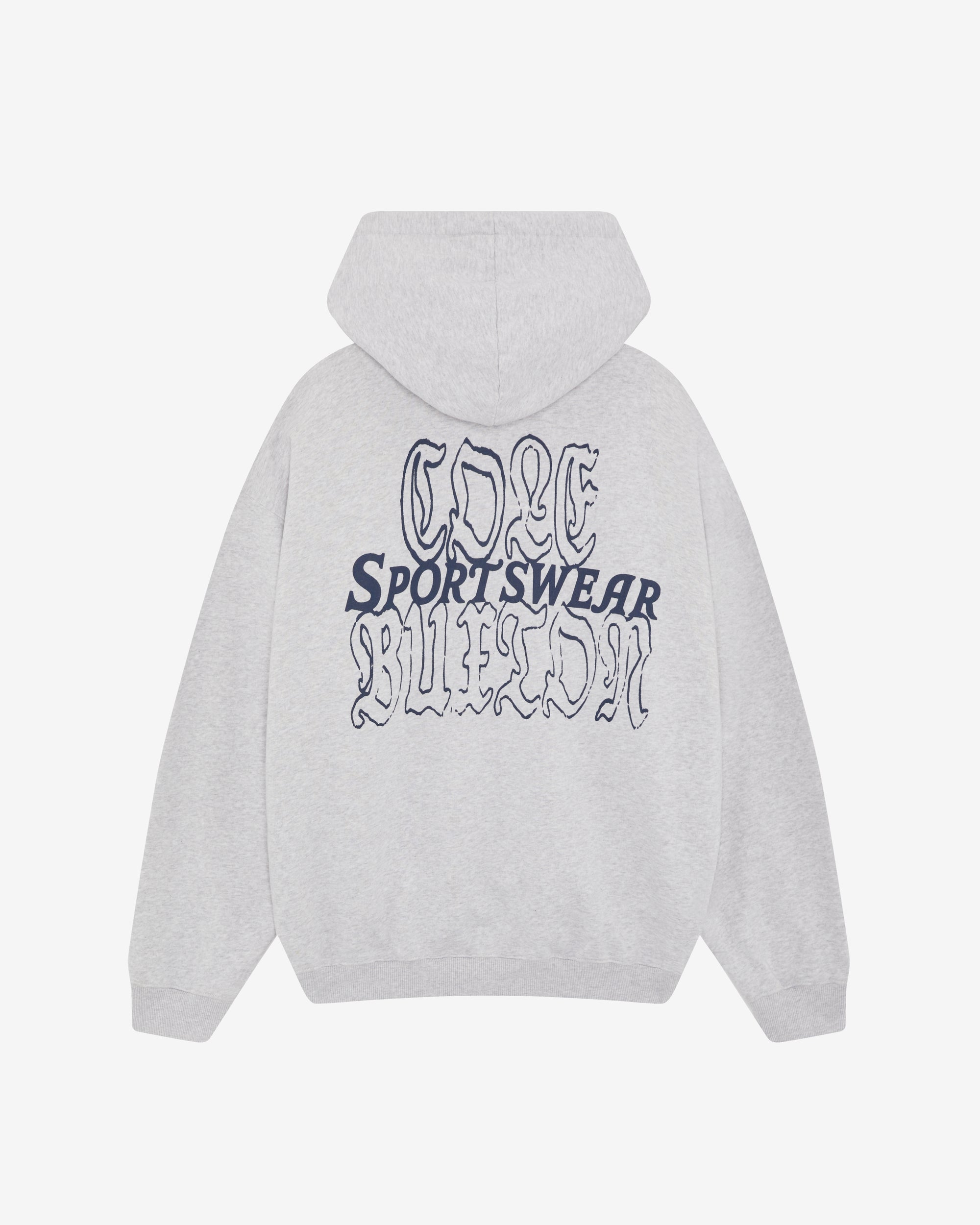 BLACK LETTER SPORTSWEAR HOODIE