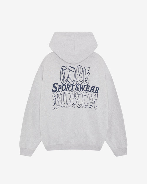BLACK LETTER SPORTSWEAR HOODIE