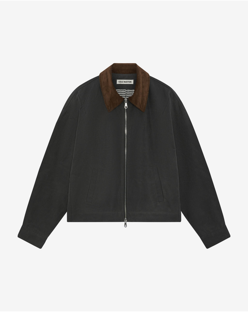 DRY WAX COTTON OVERSHIRT