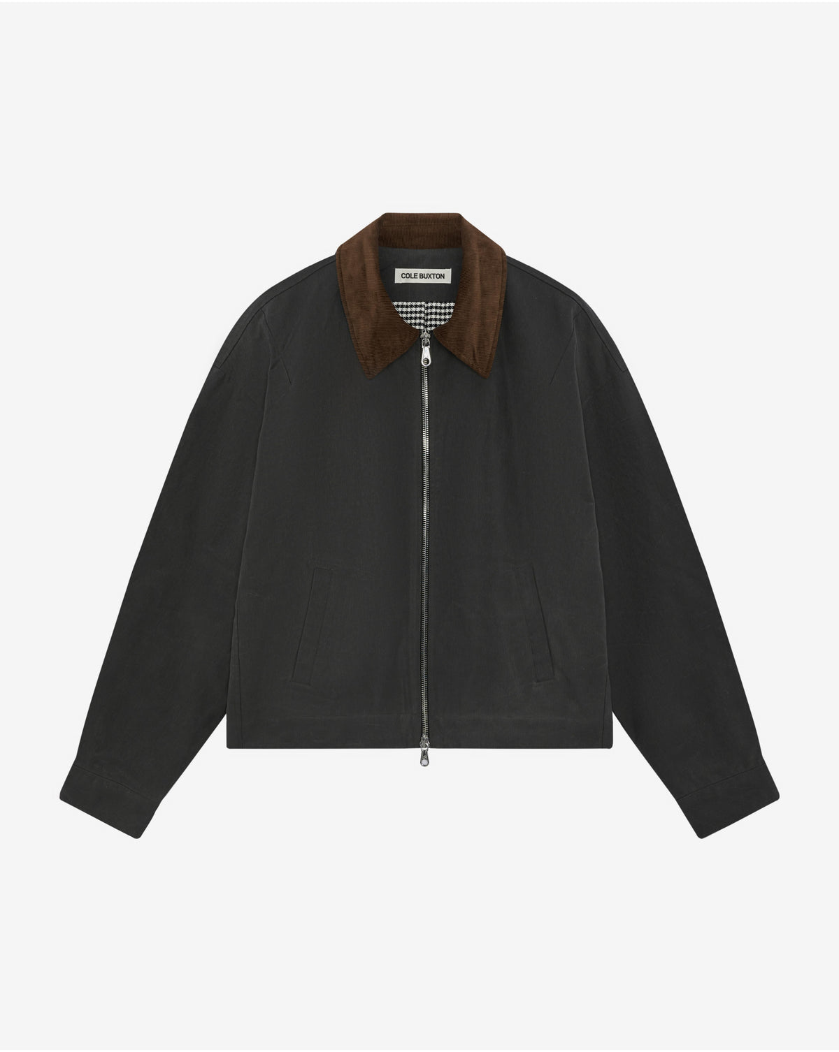 DRY WAX COTTON OVERSHIRT