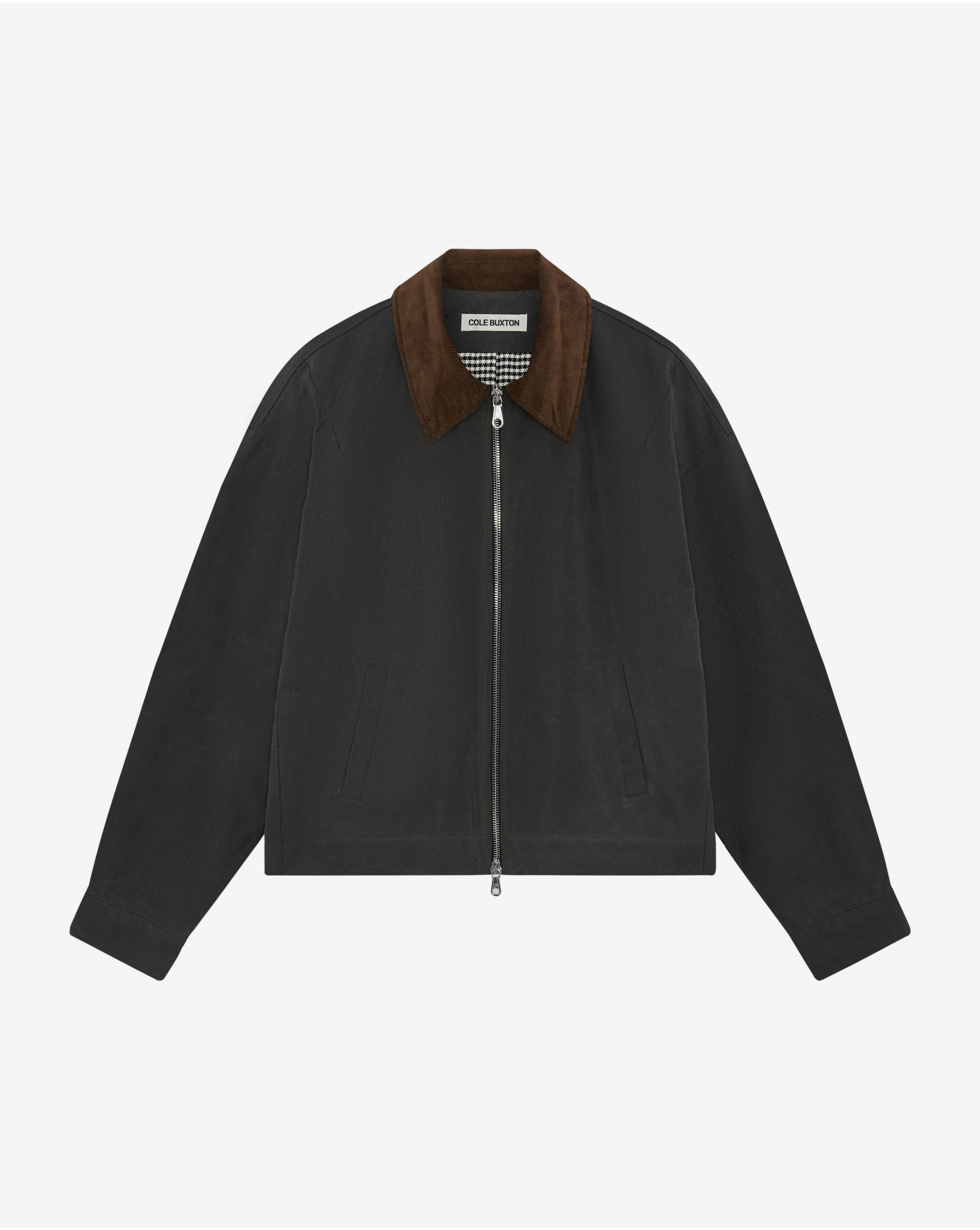 DRY WAX COTTON OVERSHIRT