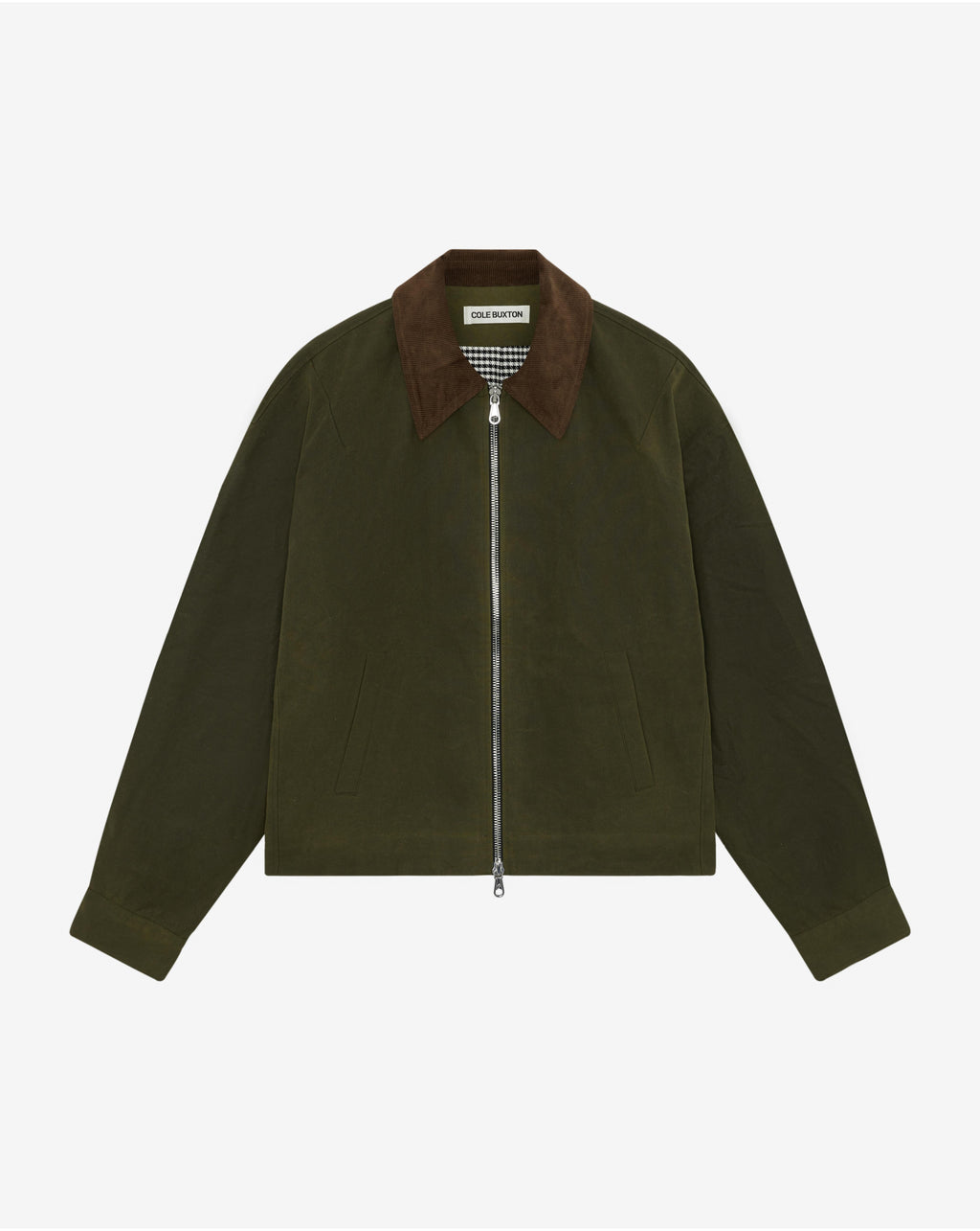 DRY WAX COTTON OVERSHIRT