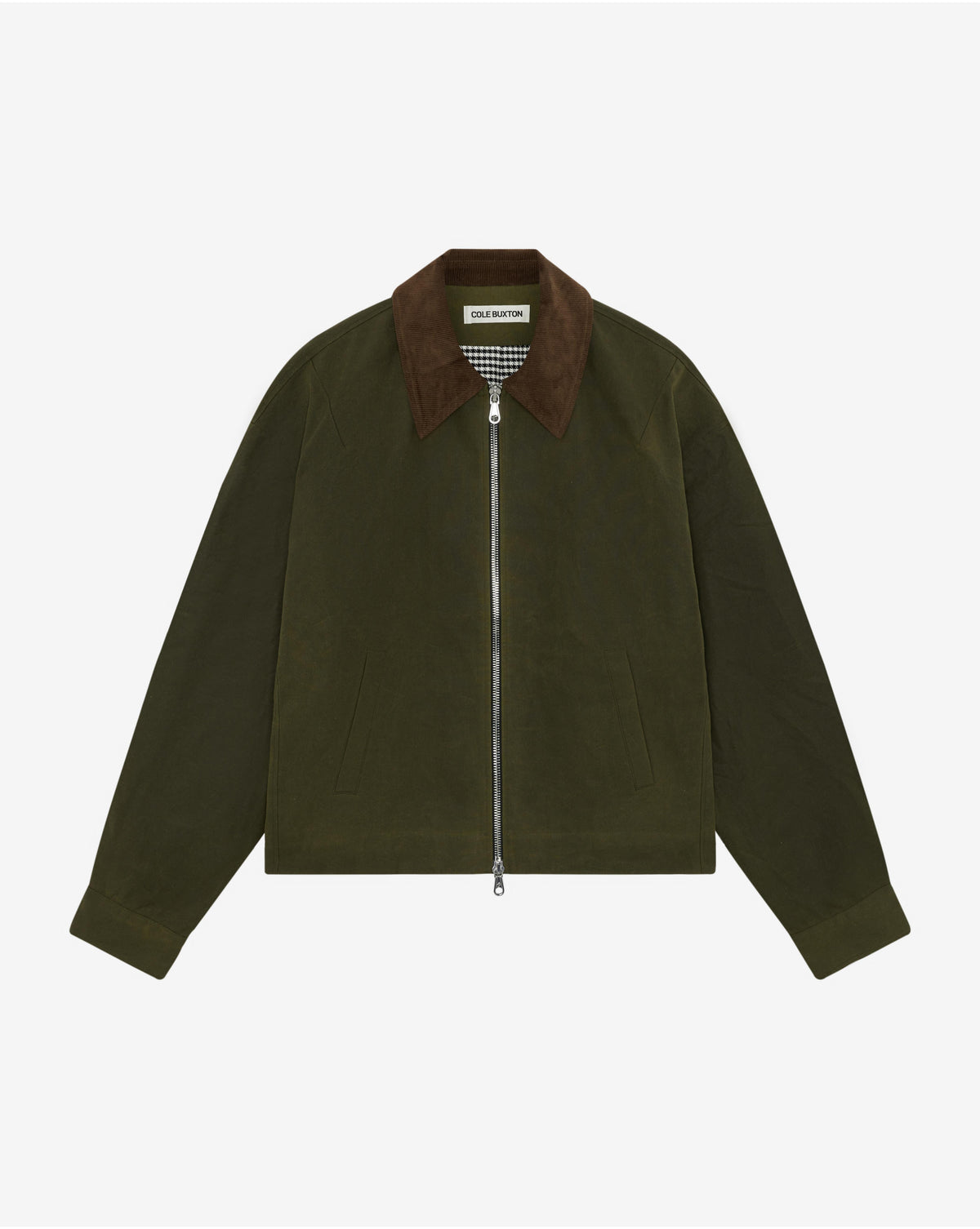 DRY WAX COTTON OVERSHIRT