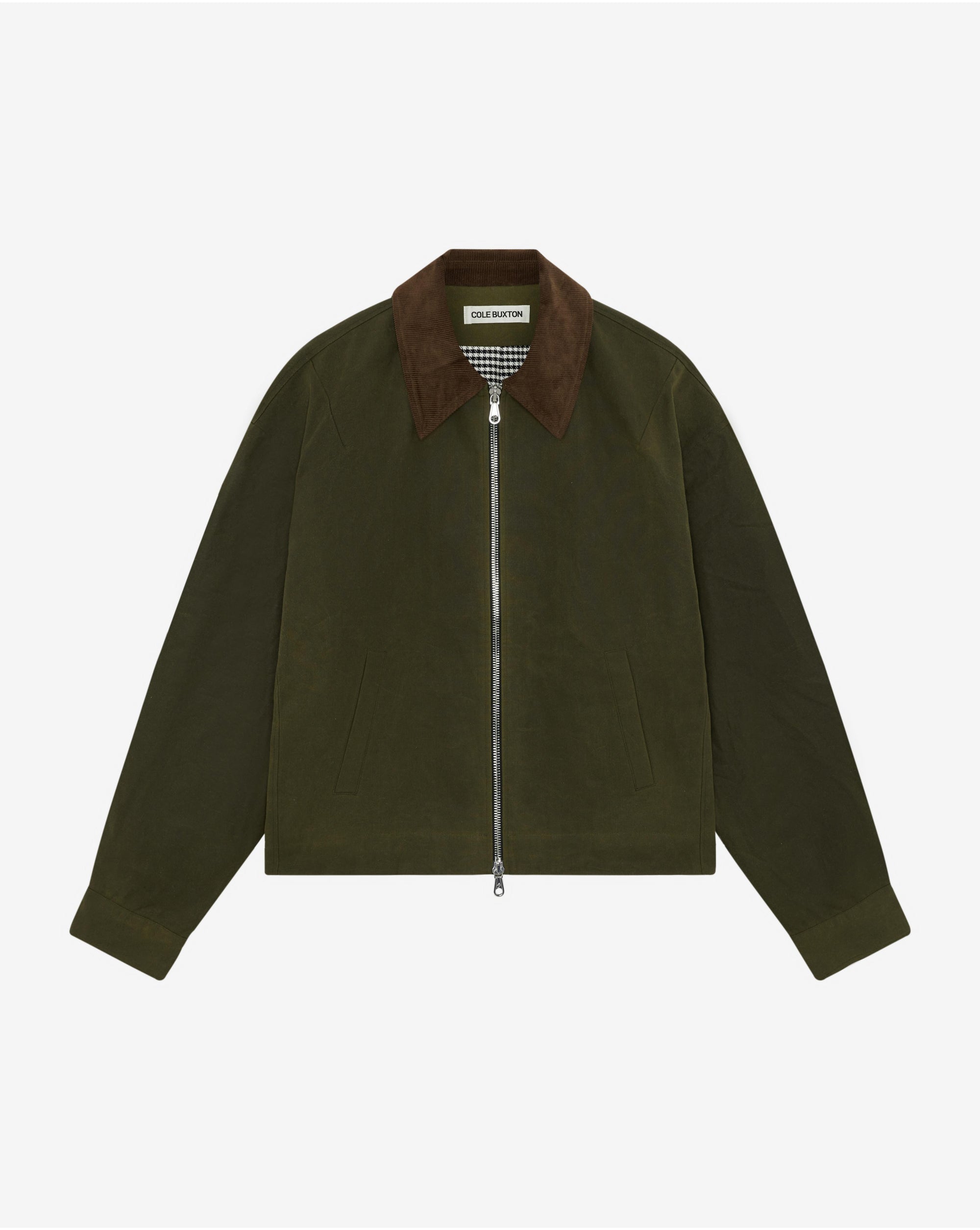 DRY WAX COTTON OVERSHIRT