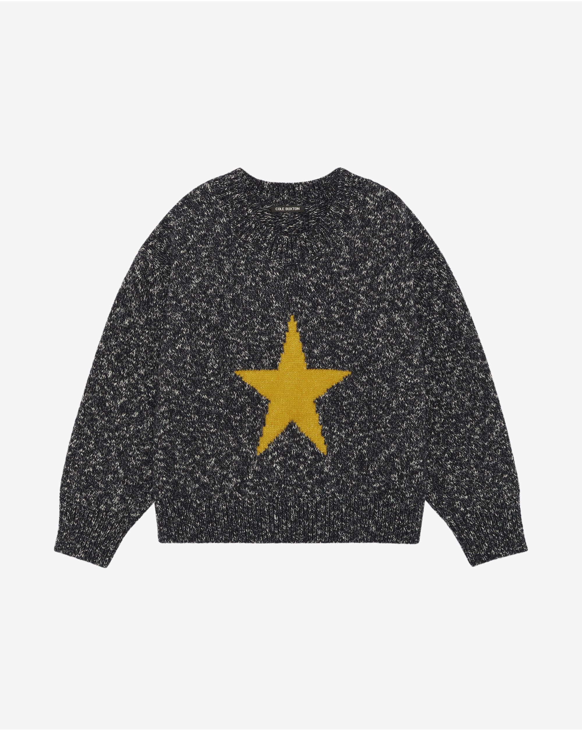 STAR KNIT SWEATER
