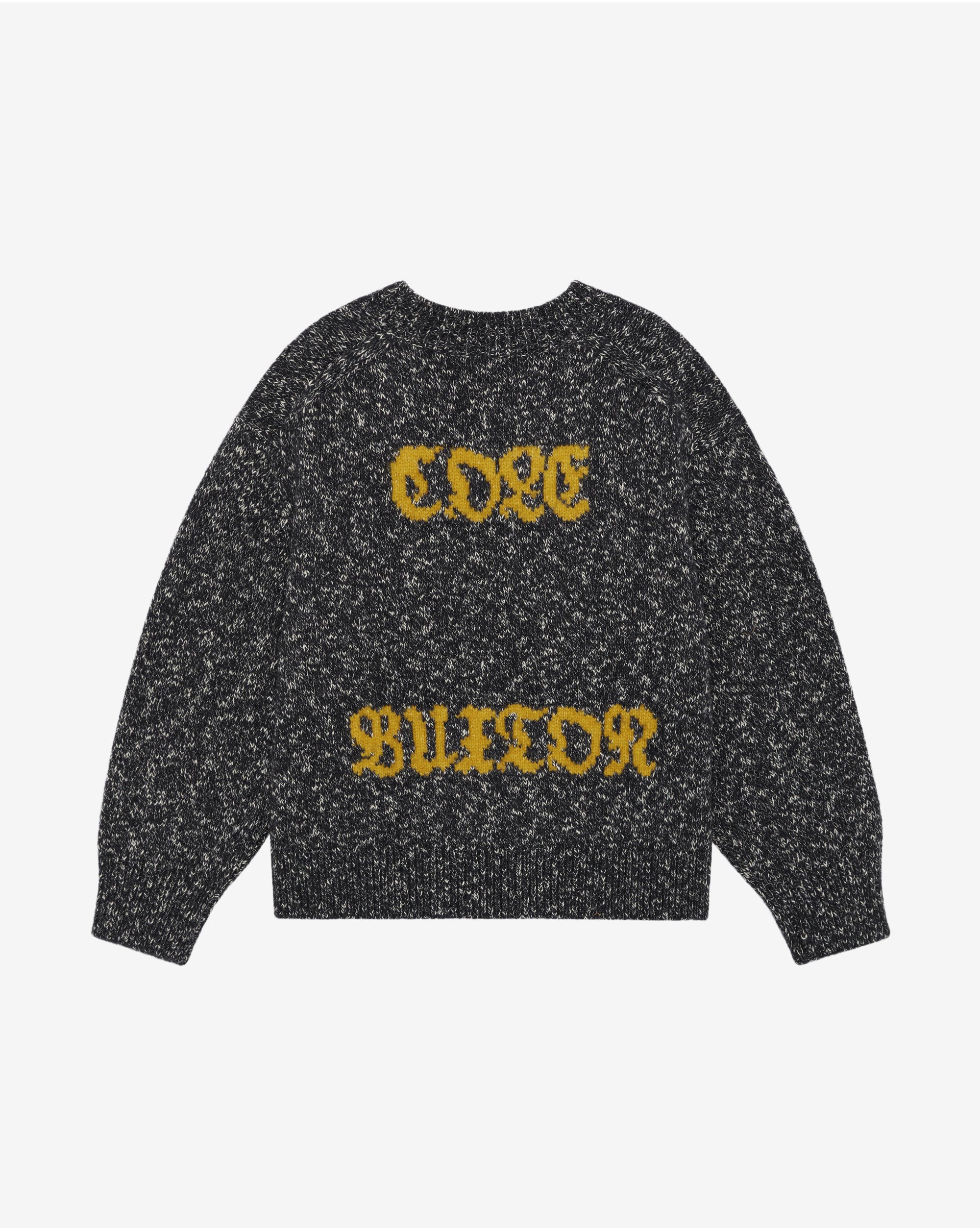 STAR KNIT SWEATER