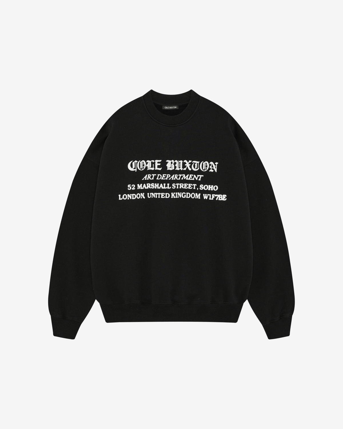 ART DEPARTMENT SWEATSHIRT