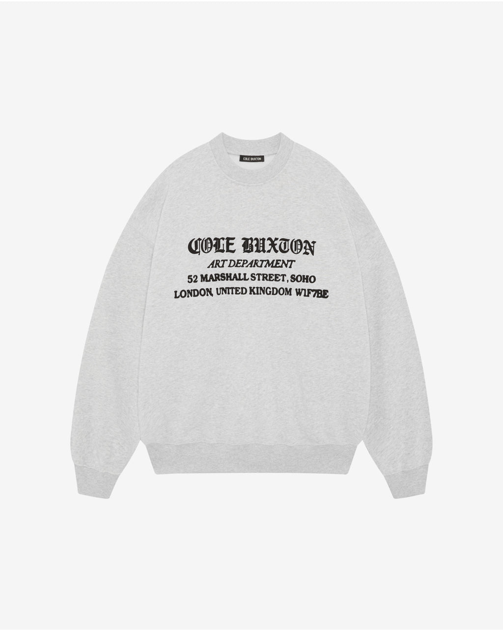 ART DEPARTMENT SWEATSHIRT
