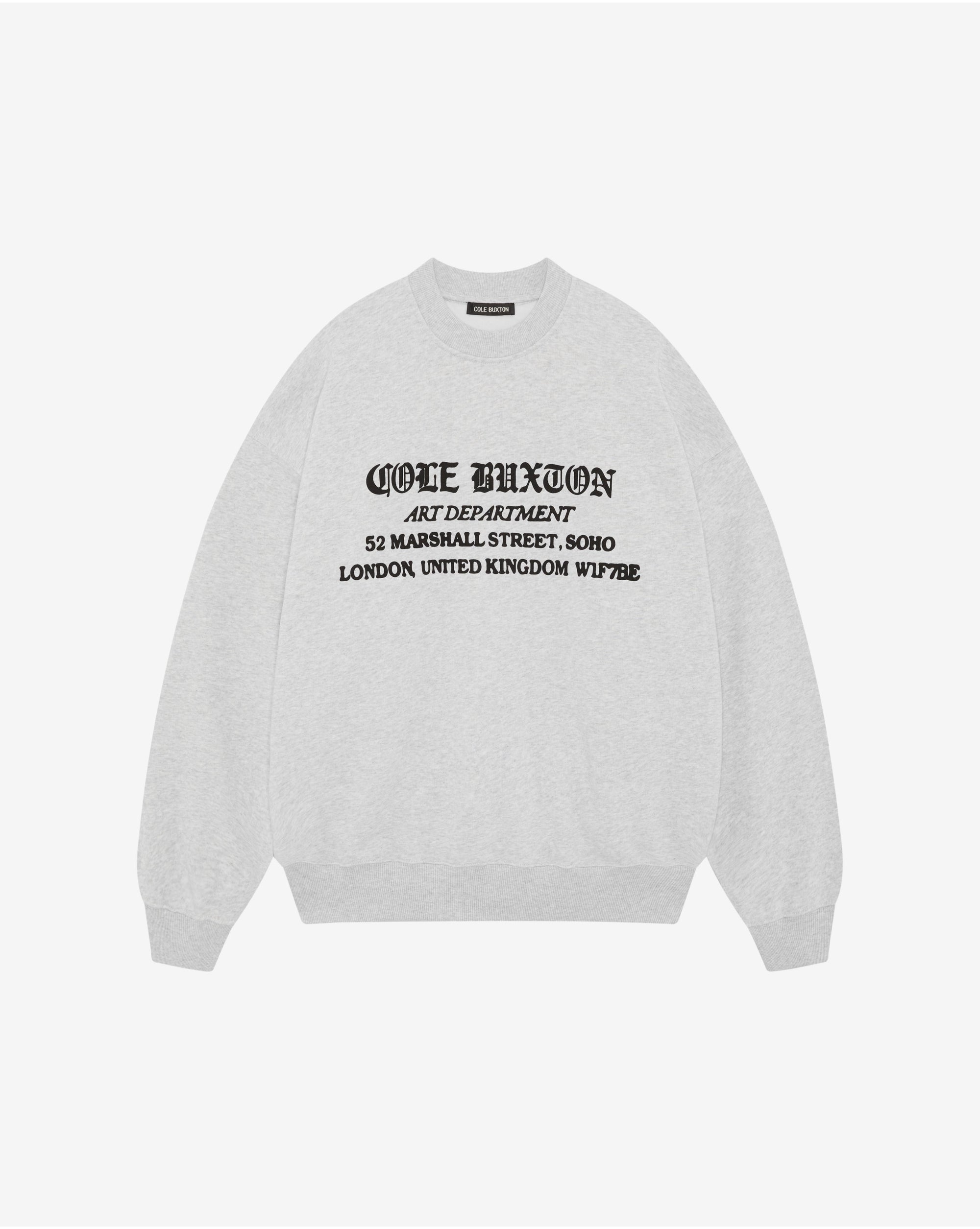 ART DEPARTMENT SWEATSHIRT