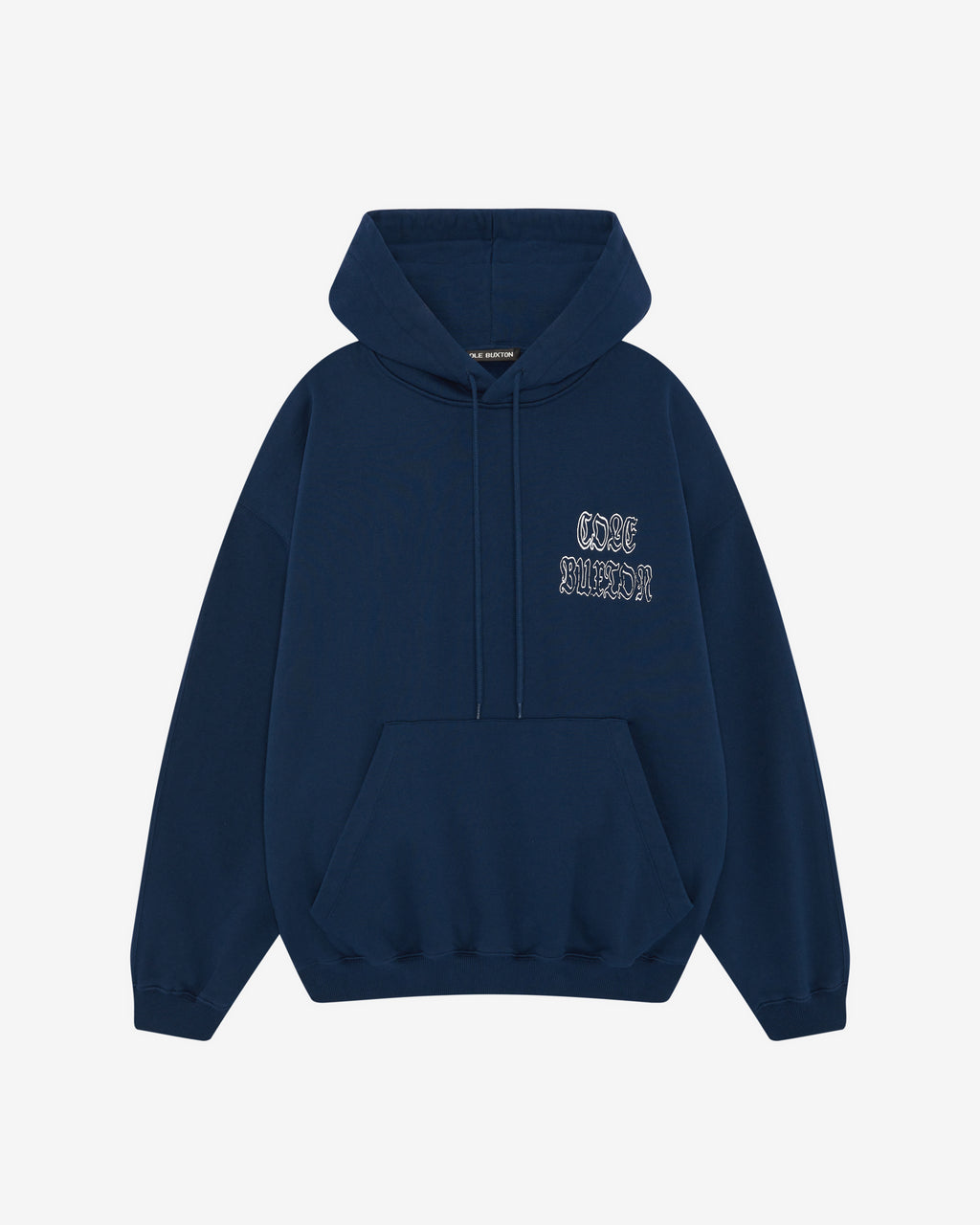 BLACK LETTER SPORTSWEAR HOODIE