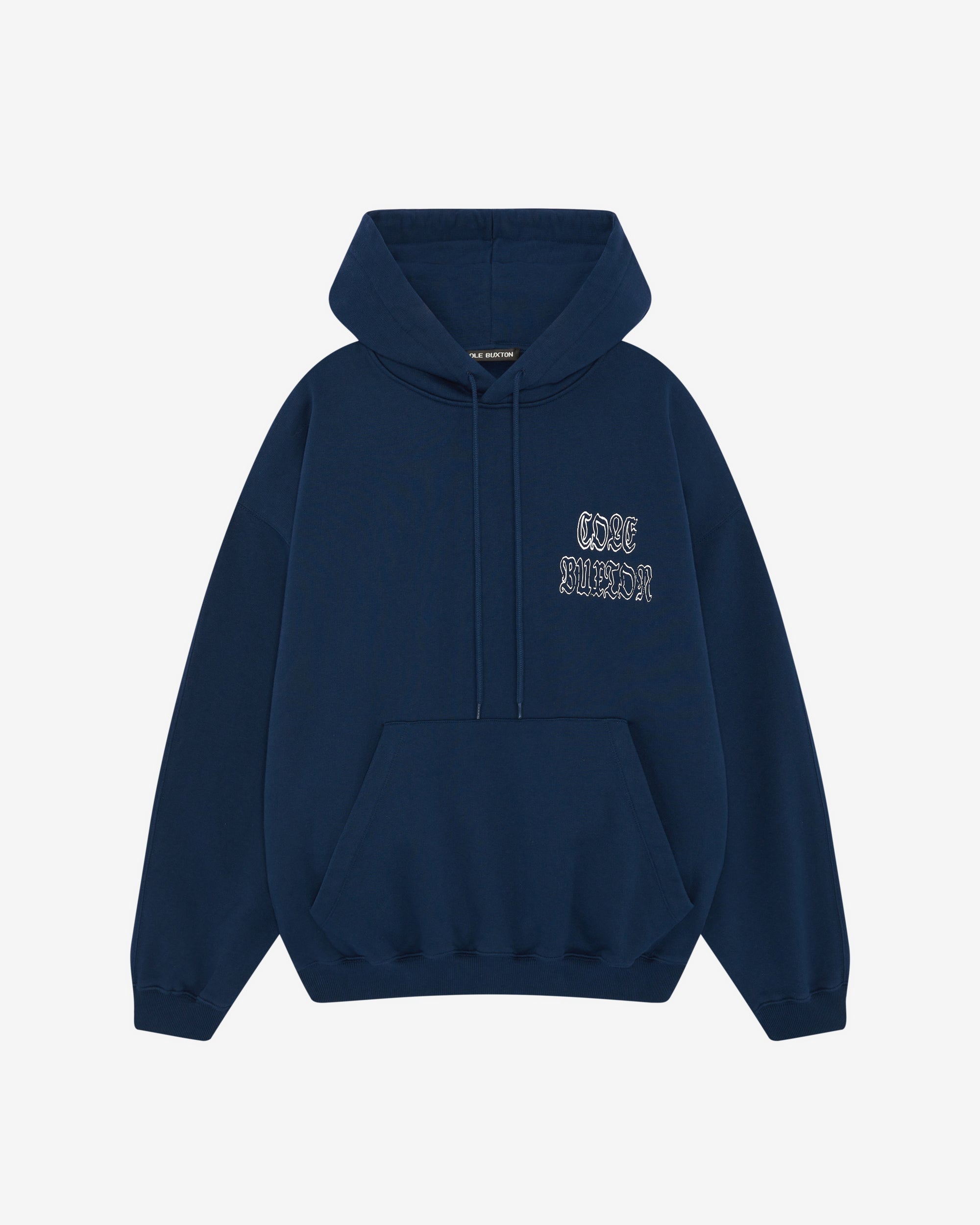 BLACK LETTER SPORTSWEAR HOODIE