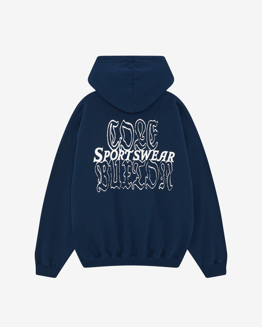 BLACK LETTER SPORTSWEAR HOODIE