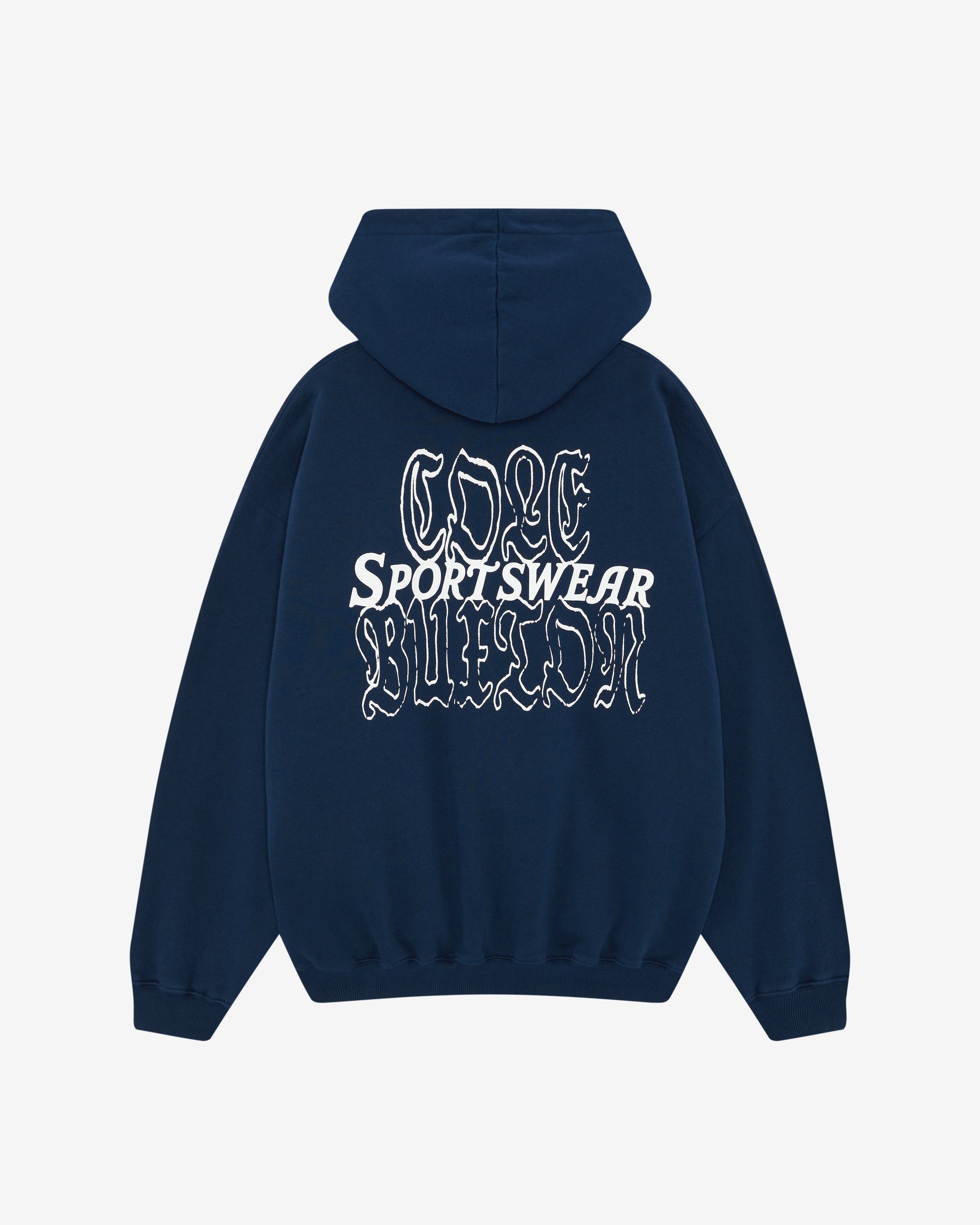 BLACK LETTER SPORTSWEAR HOODIE