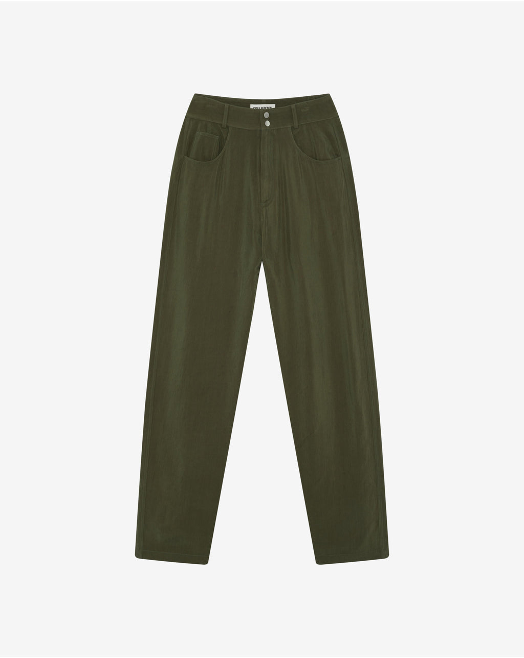 TWILL SIDE STRIPE PANTS