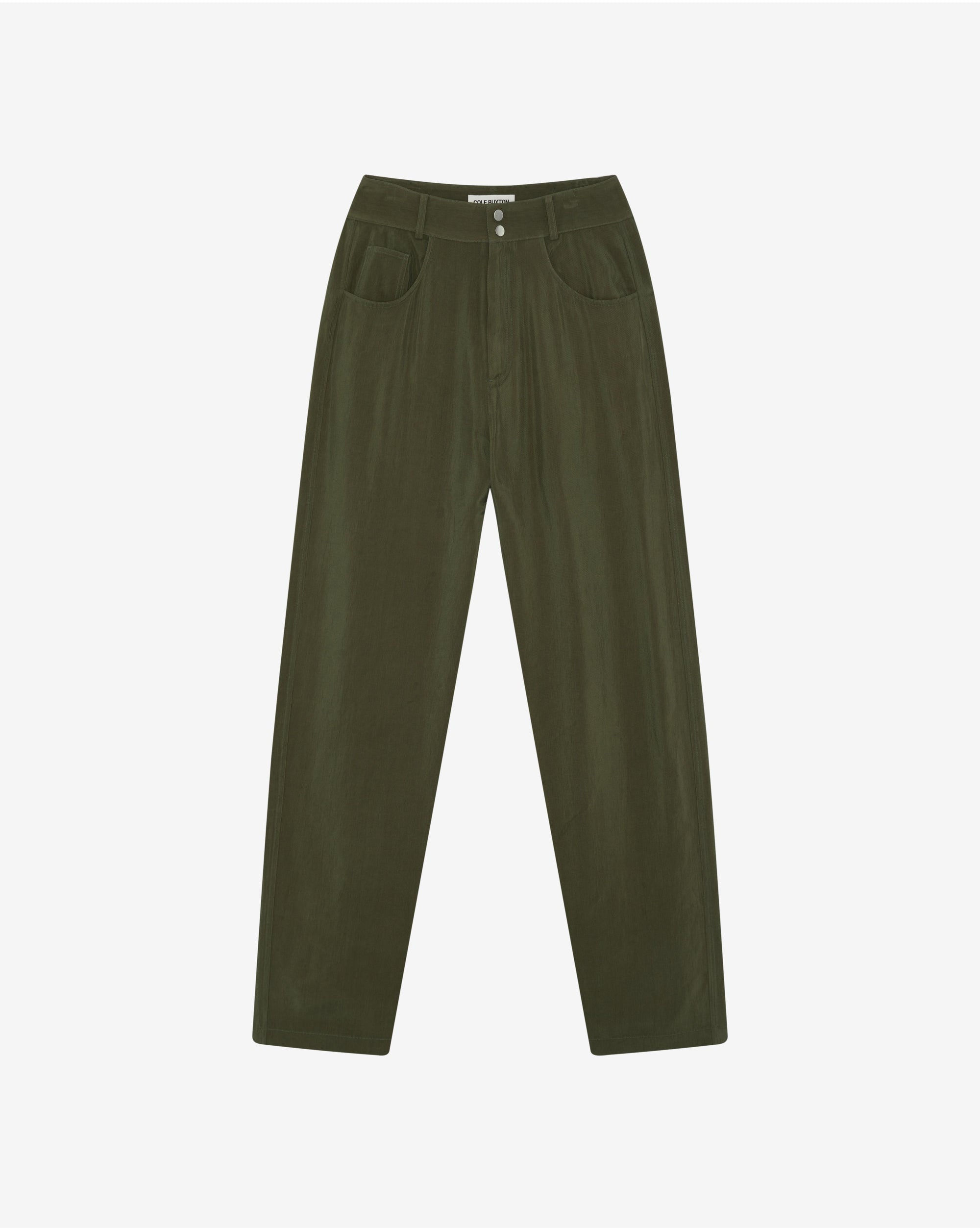 TWILL SIDE STRIPE PANTS