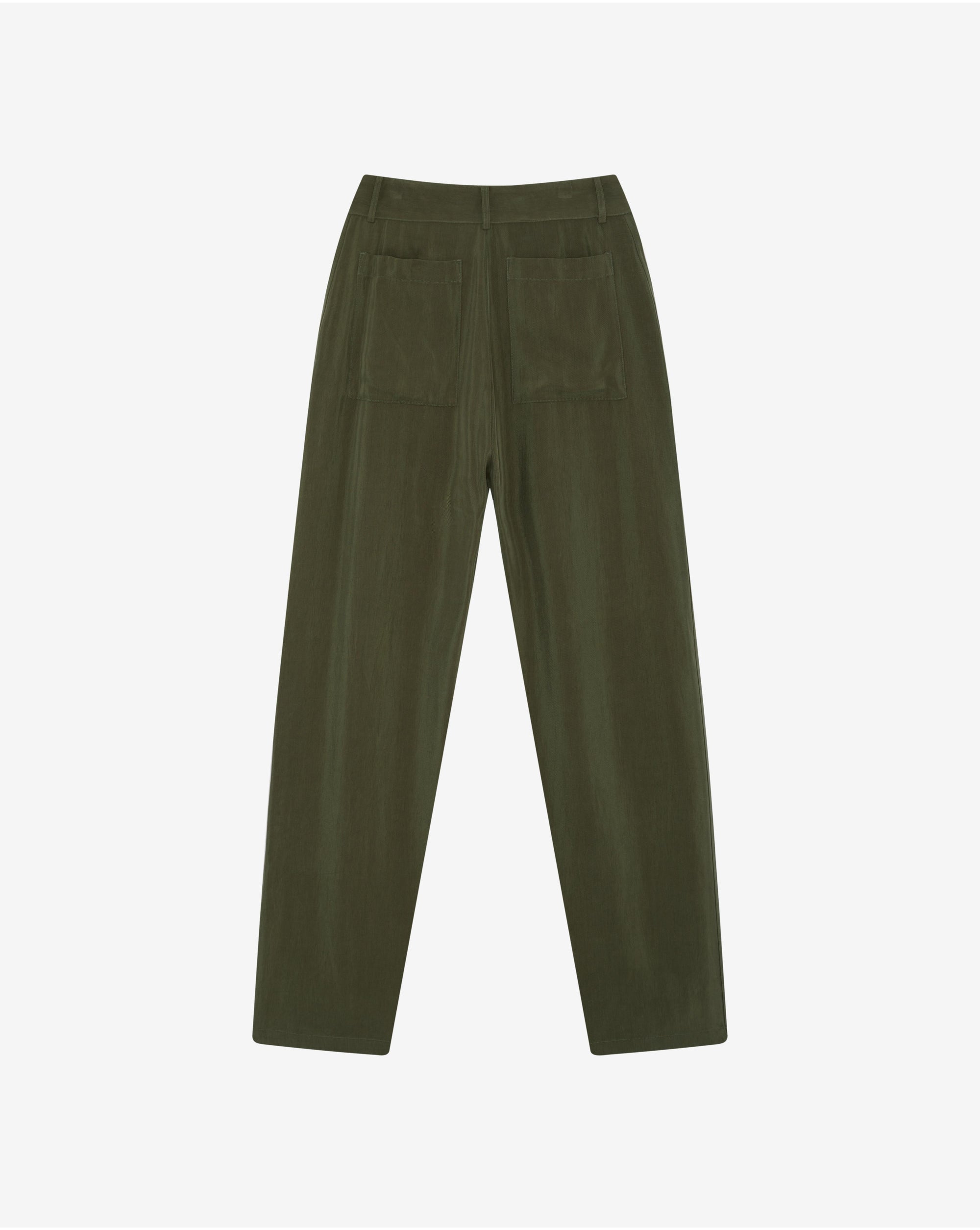 TWILL SIDE STRIPE PANTS