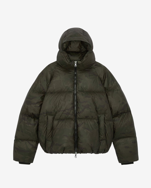 STEALTH HOODED DOWN JACKET