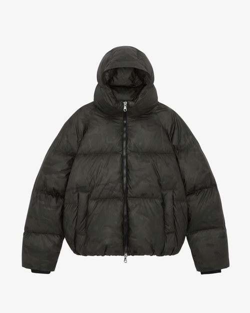 STEALTH HOODED DOWN JACKET