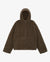 ZIP THROUGH HOODED FLEECE