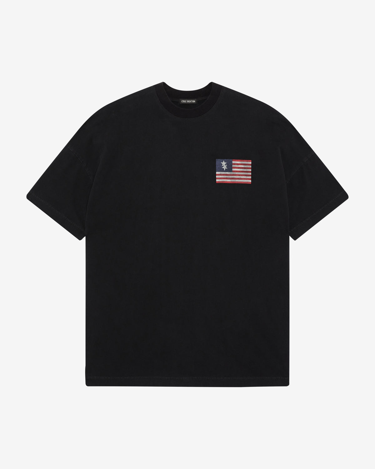 TWO STAR FLAG T-SHIRT