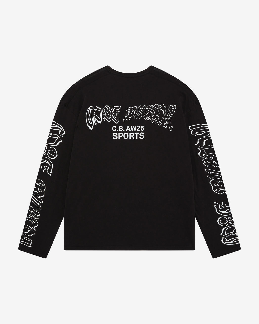 BLACK LETTER CLUB LONG SLEEVE