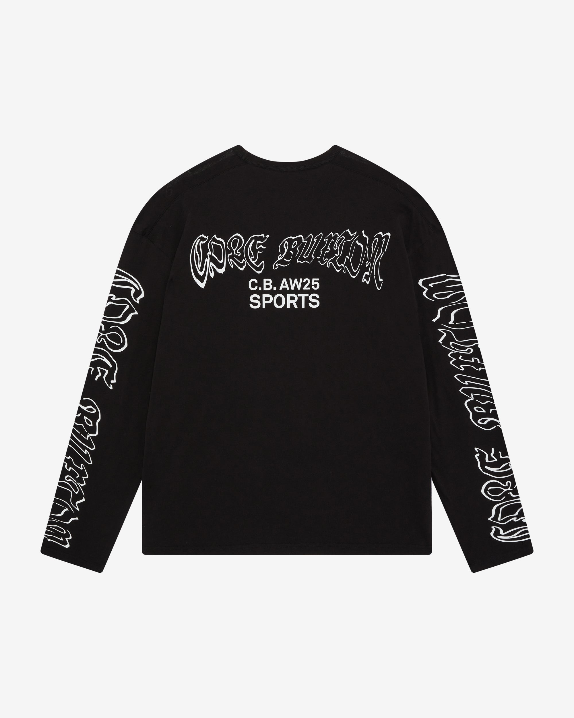 BLACK LETTER CLUB LONG SLEEVE