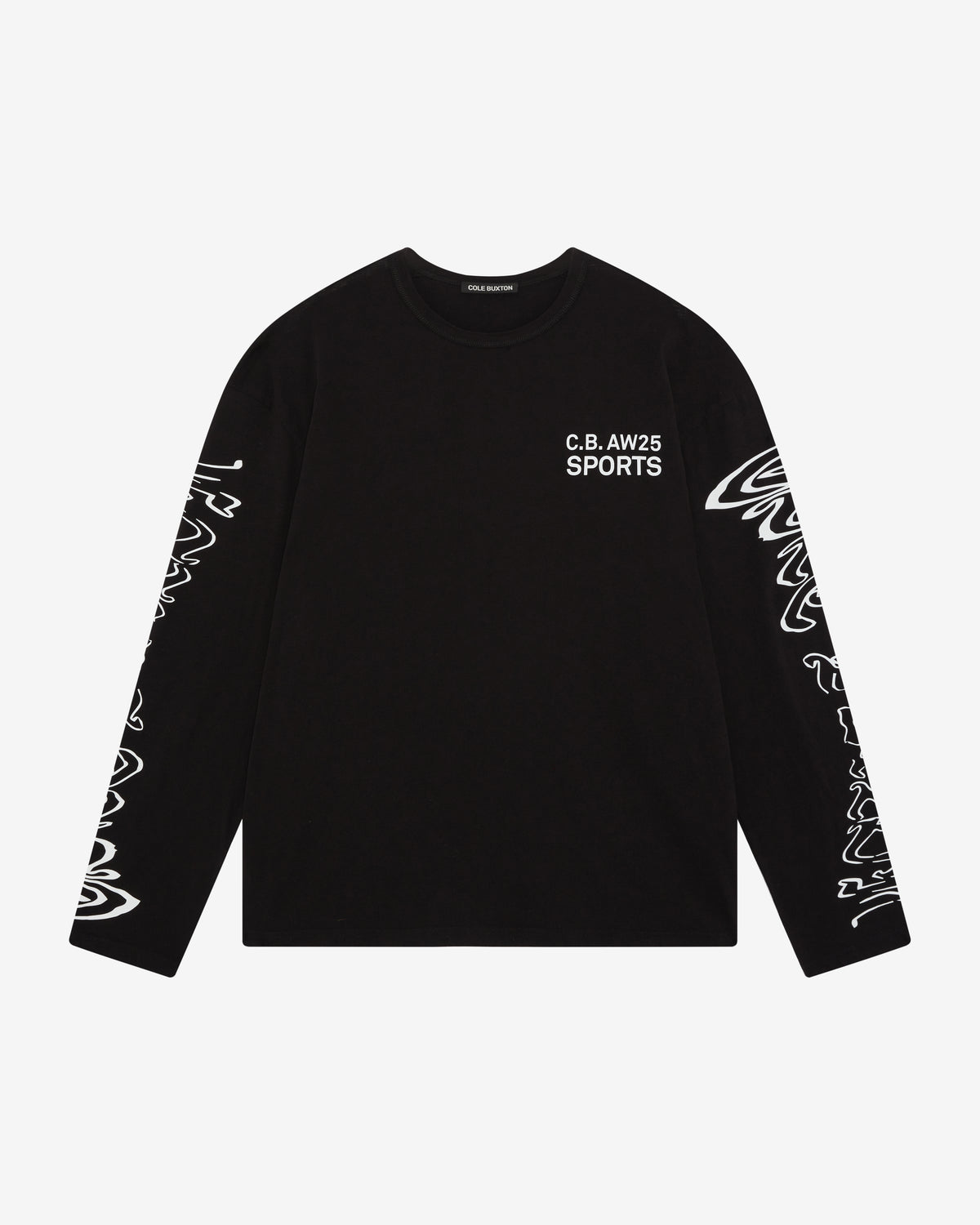 BLACK LETTER CLUB LONG SLEEVE