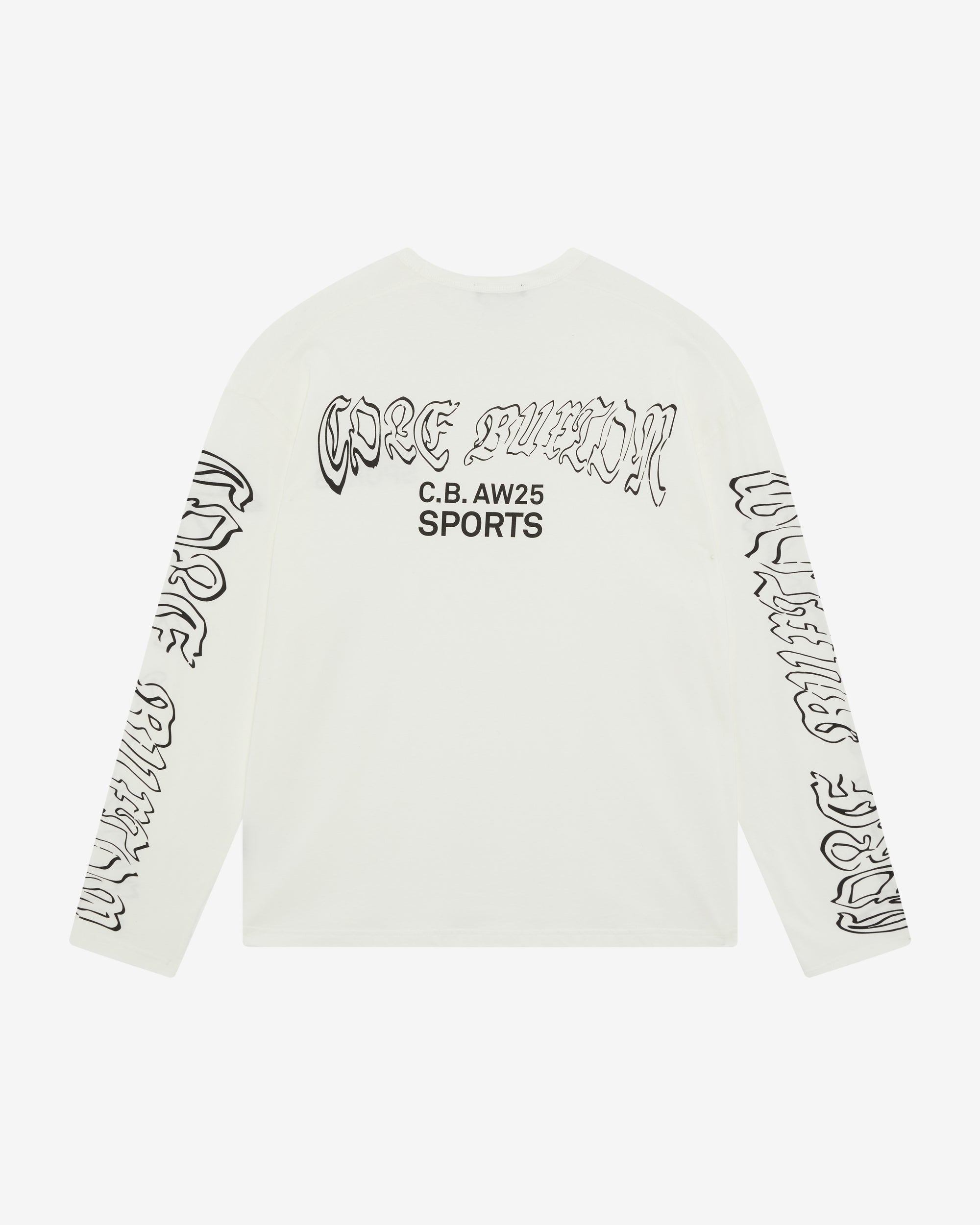 BLACK LETTER CLUB LONG SLEEVE