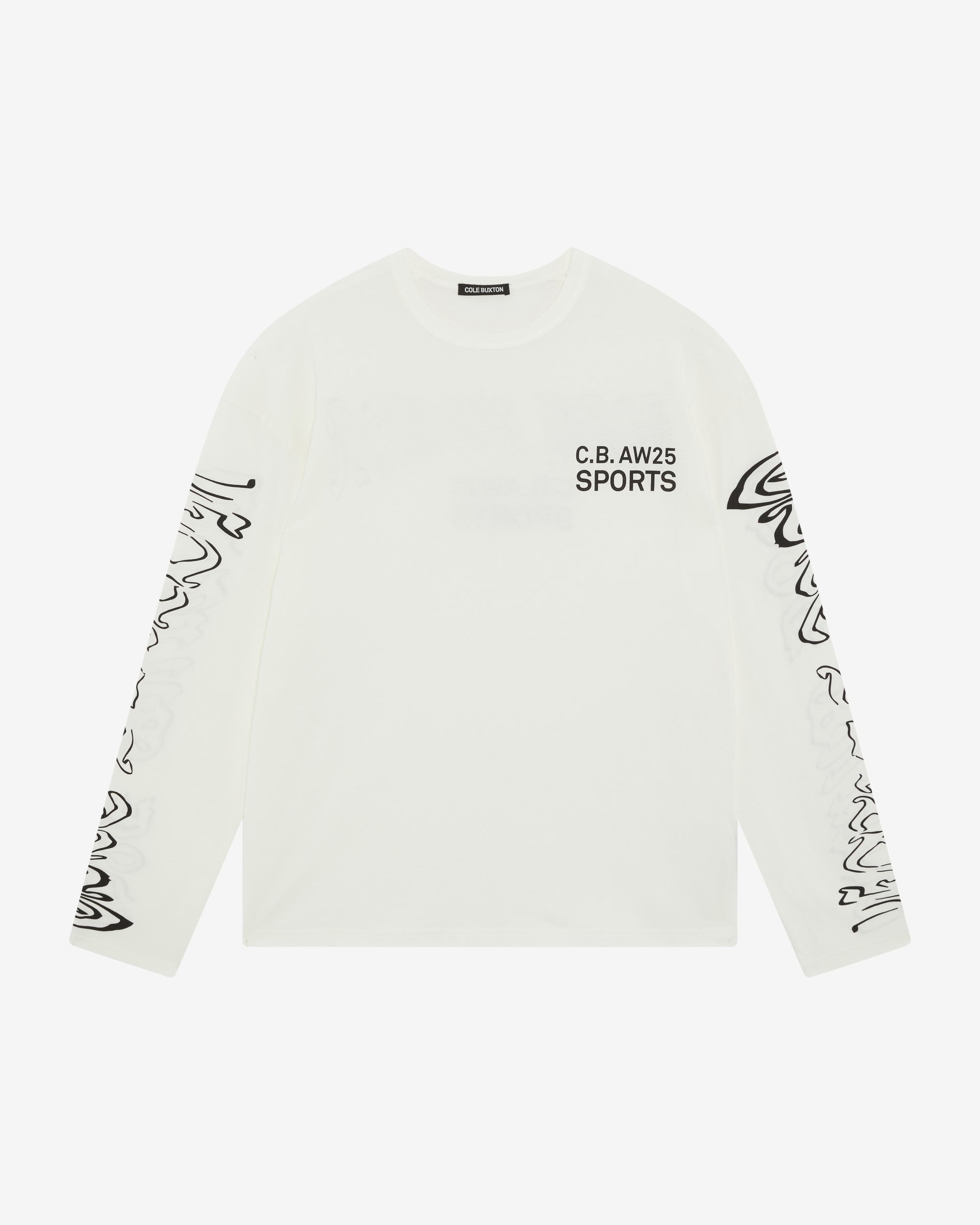 BLACK LETTER CLUB LONG SLEEVE