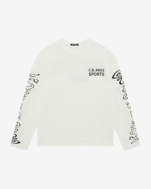 BLACK LETTER CLUB LONG SLEEVE