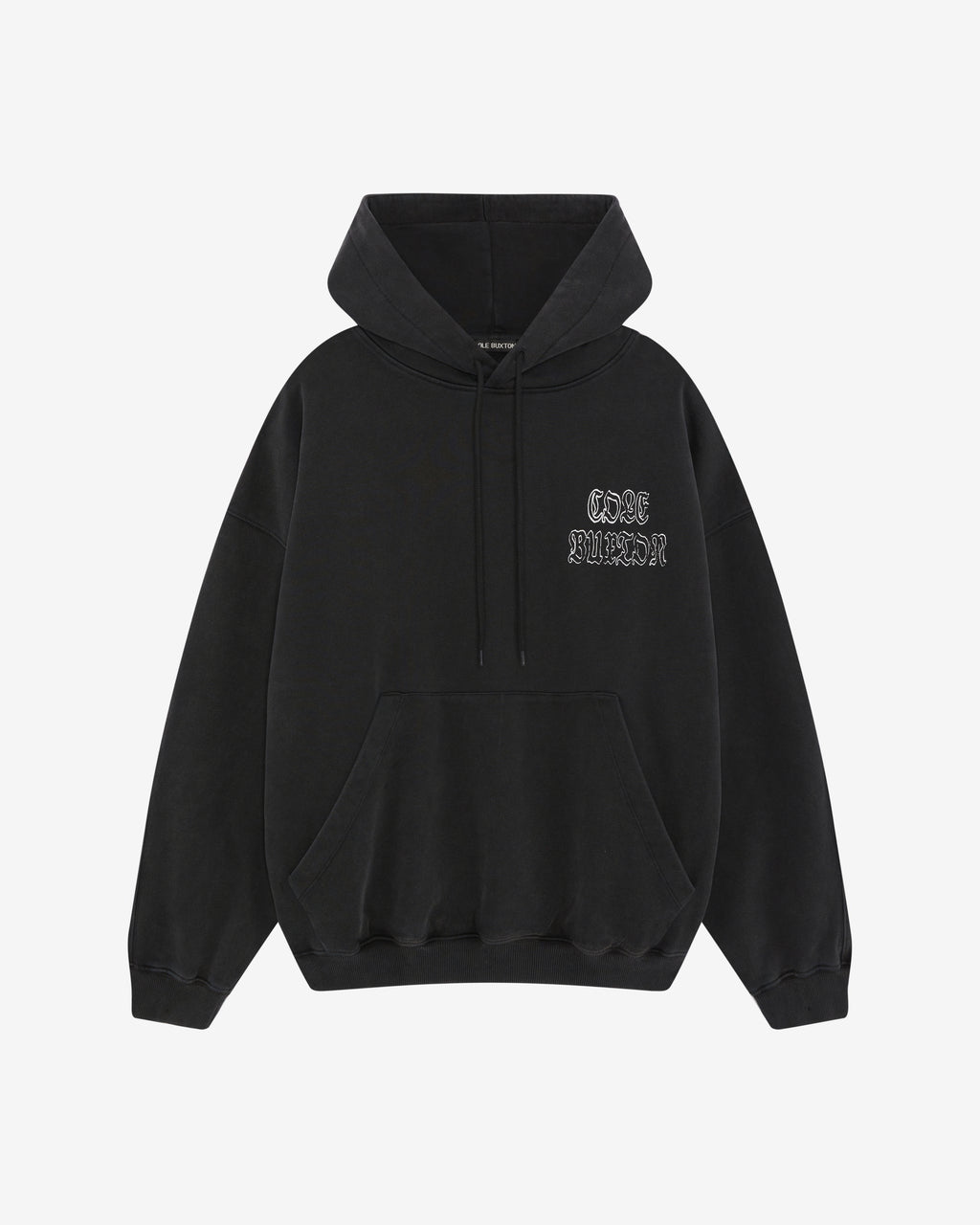 BLACK LETTER SPORTSWEAR HOODIE