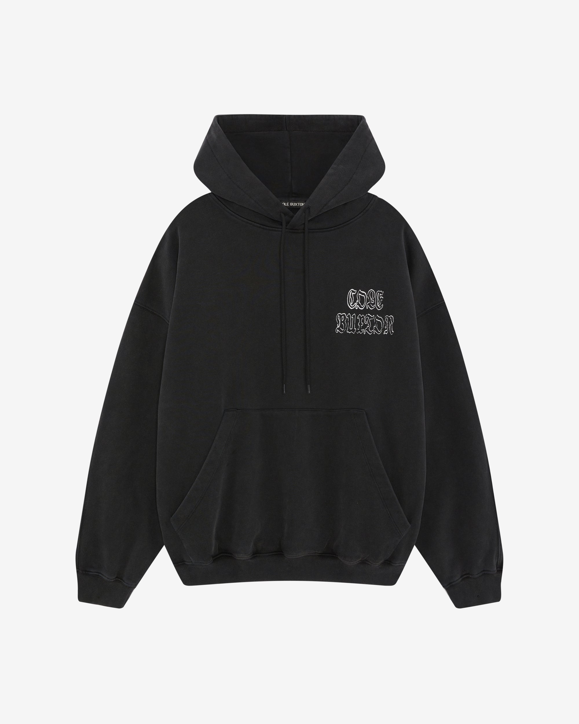 BLACK LETTER SPORTSWEAR HOODIE