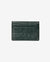 CROC EMBOSSED LEATHER CARDHOLDER