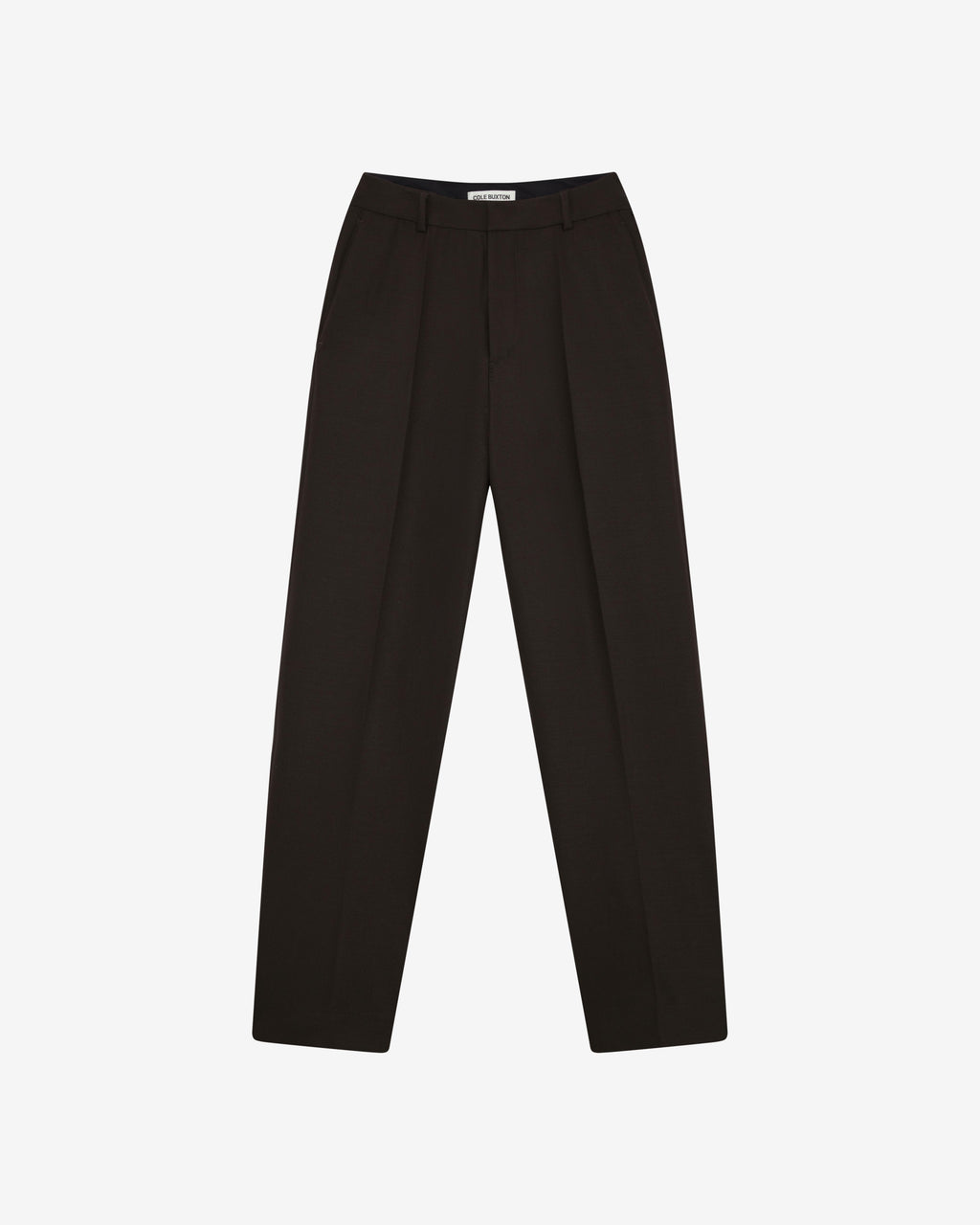 WOOL TAILORED TROUSER