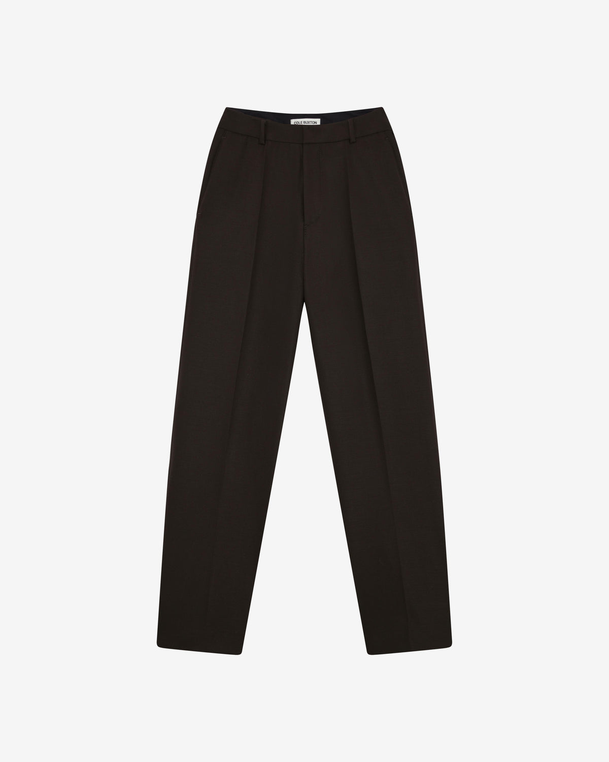 WOOL TAILORED TROUSER