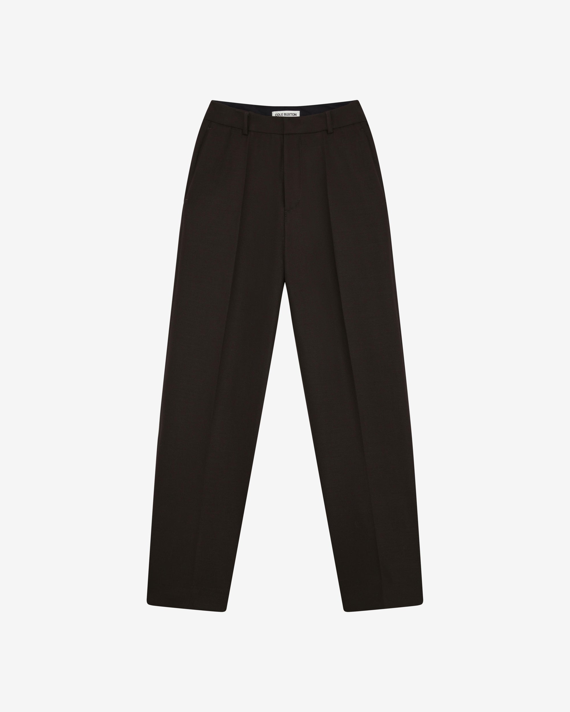 WOOL TAILORED TROUSER