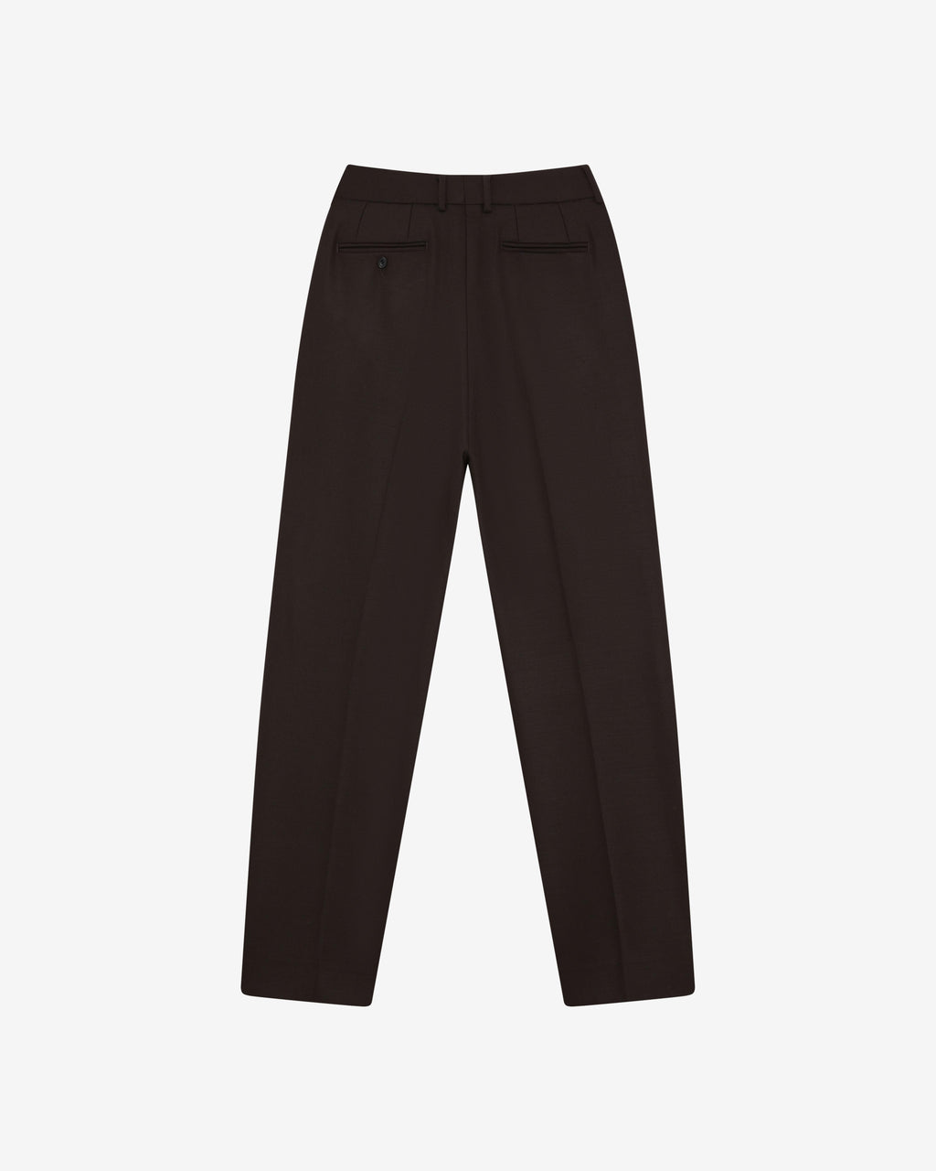 WOOL TAILORED TROUSER