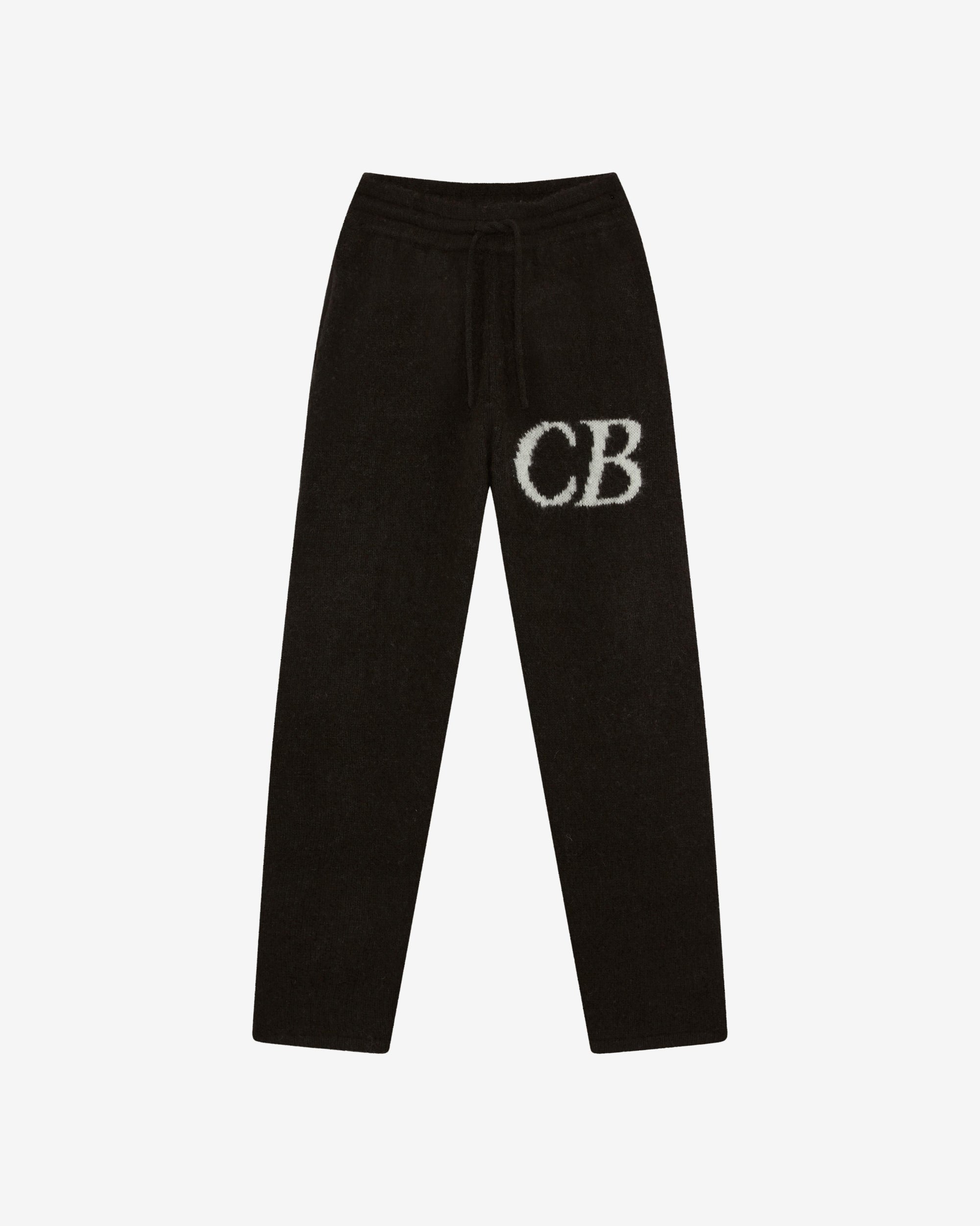 CB LOGO KNIT PANTS