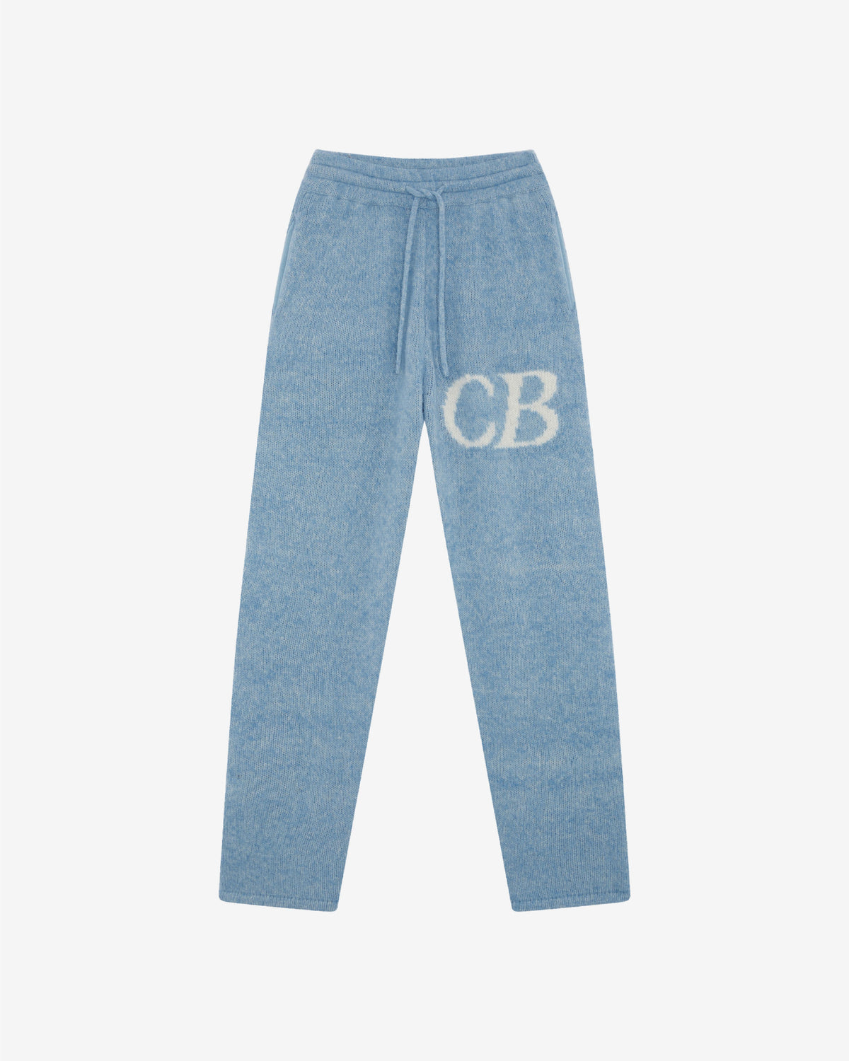 CB LOGO KNIT PANTS