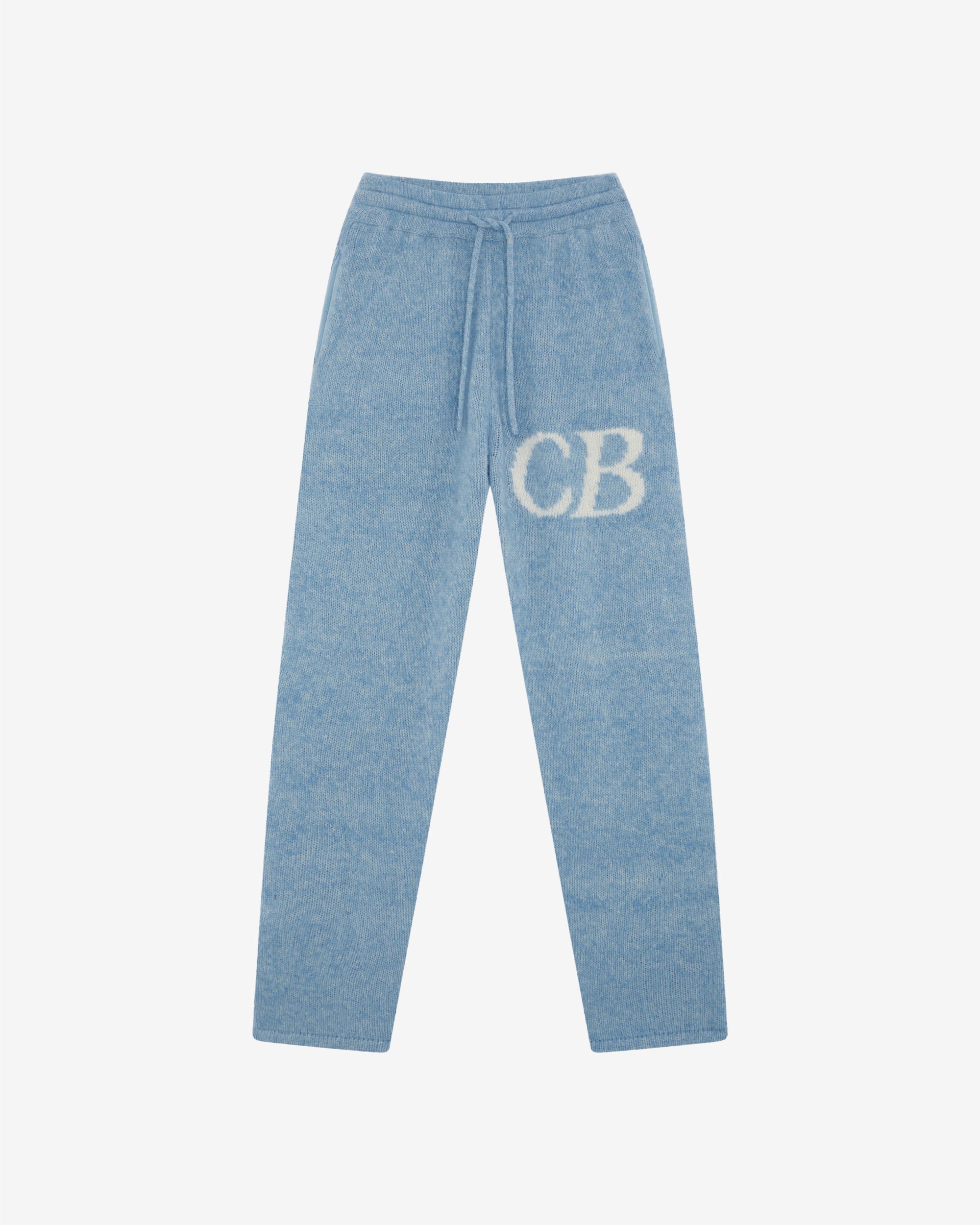 CB LOGO KNIT PANTS