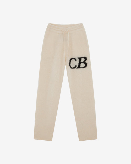 CB LOGO KNIT PANTS