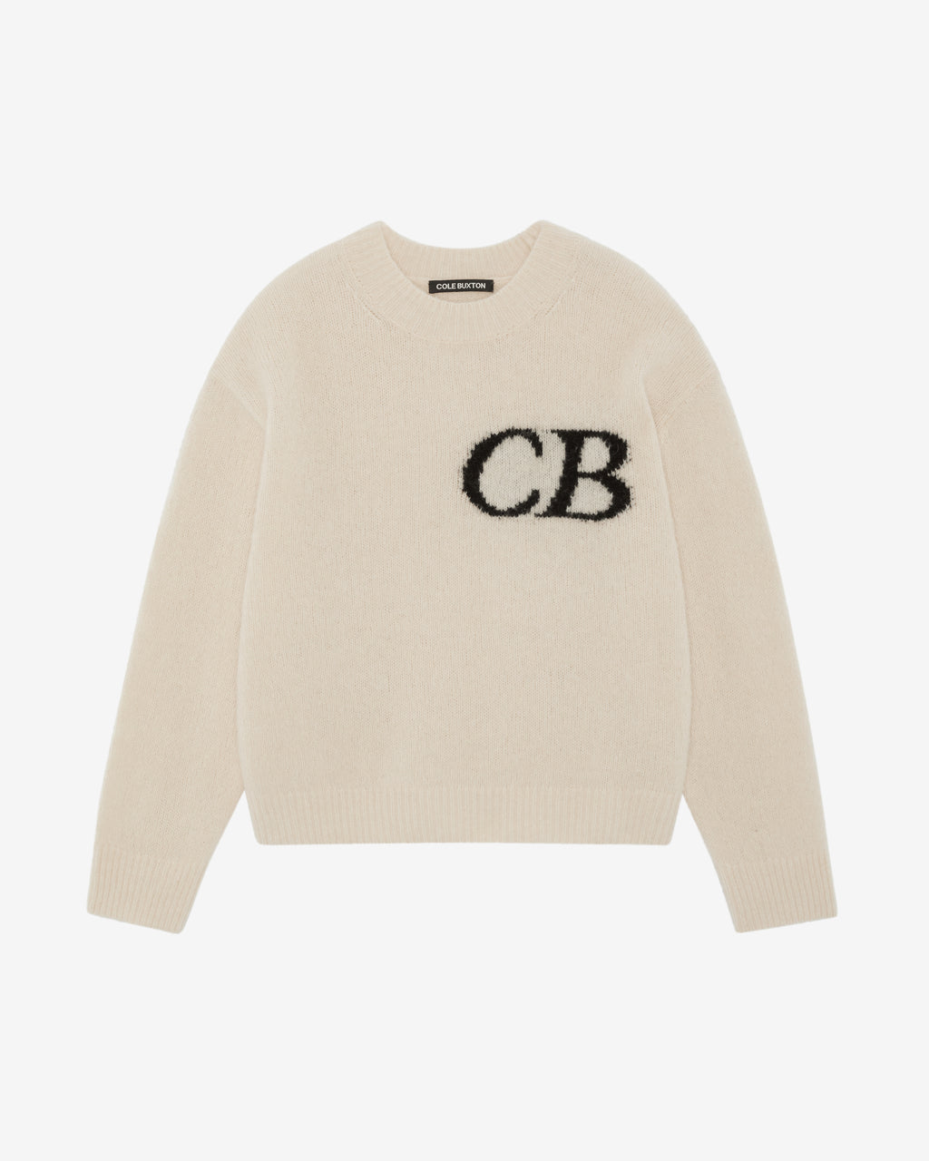 CB LOGO KNIT SWEATER