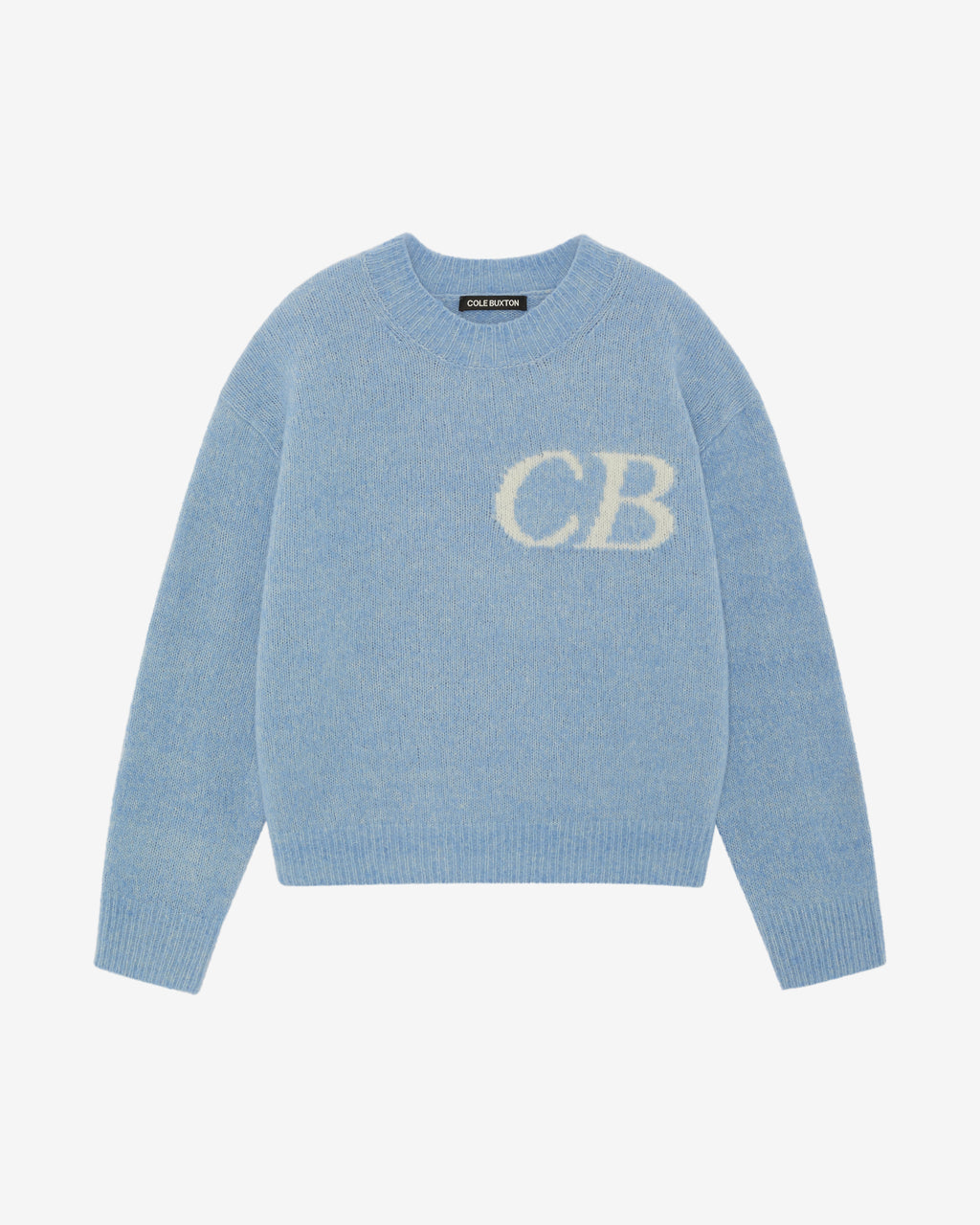 CB LOGO KNIT SWEATER