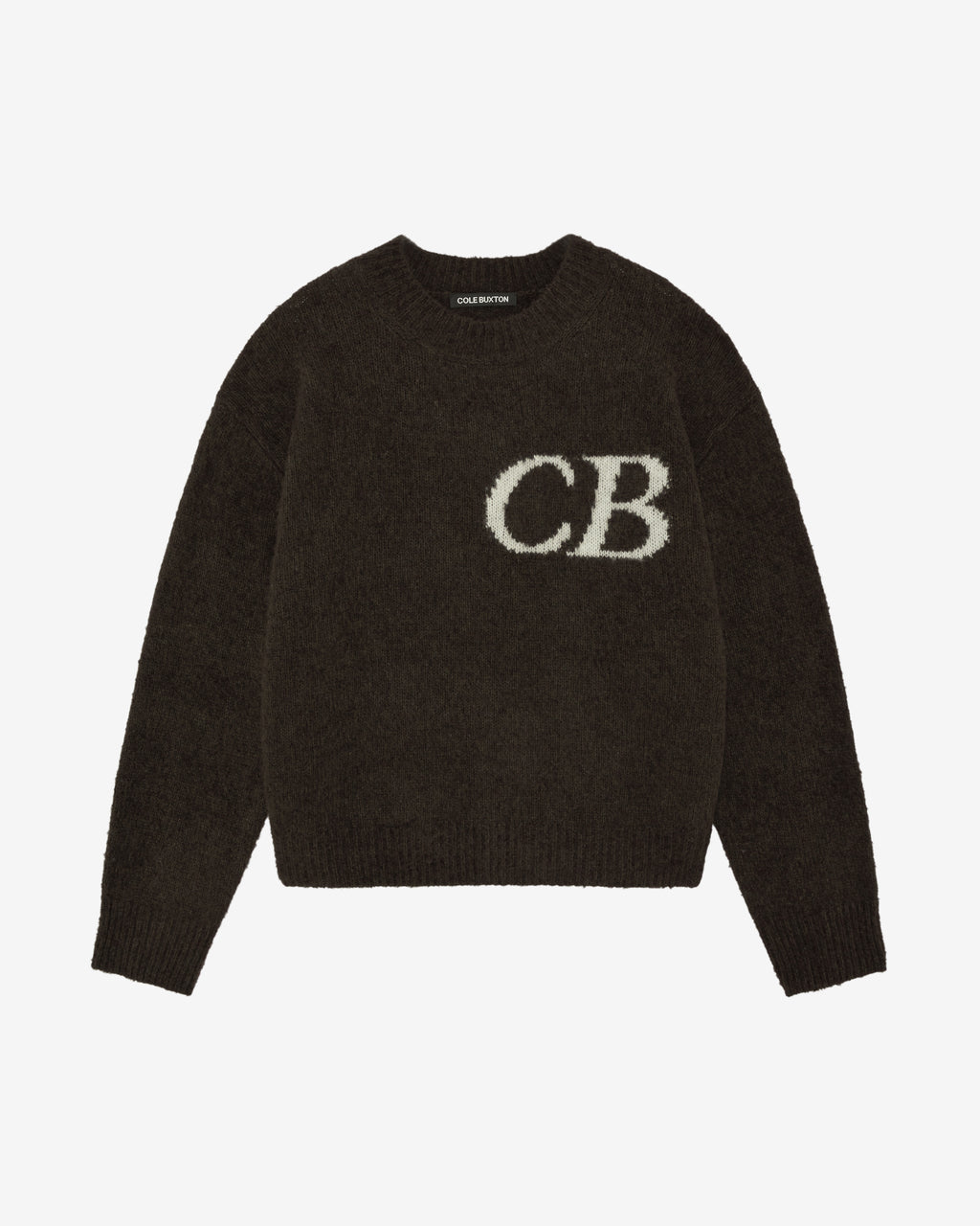 CB LOGO KNIT SWEATER