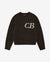 CB LOGO KNIT SWEATER