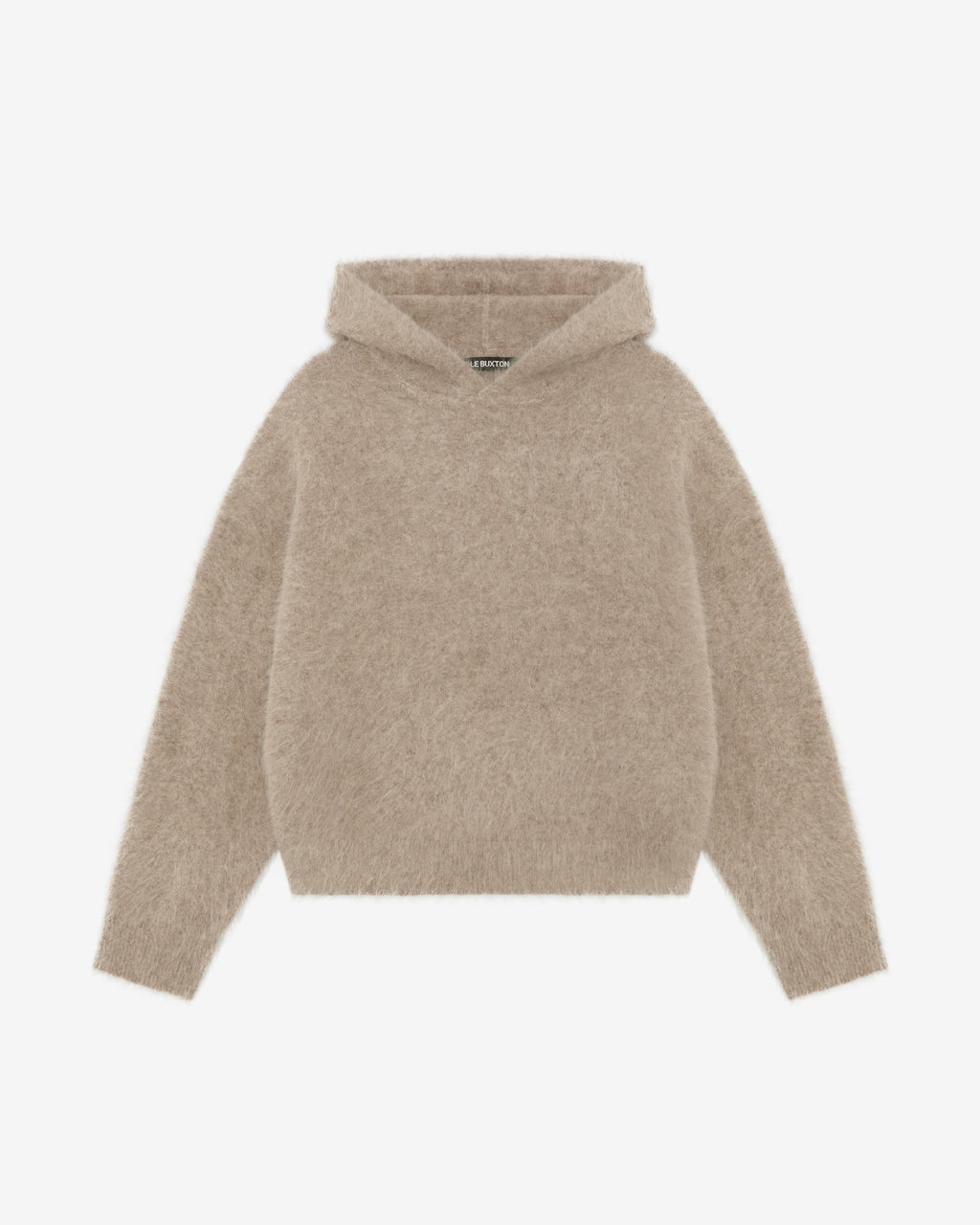 KNIT HOODIE