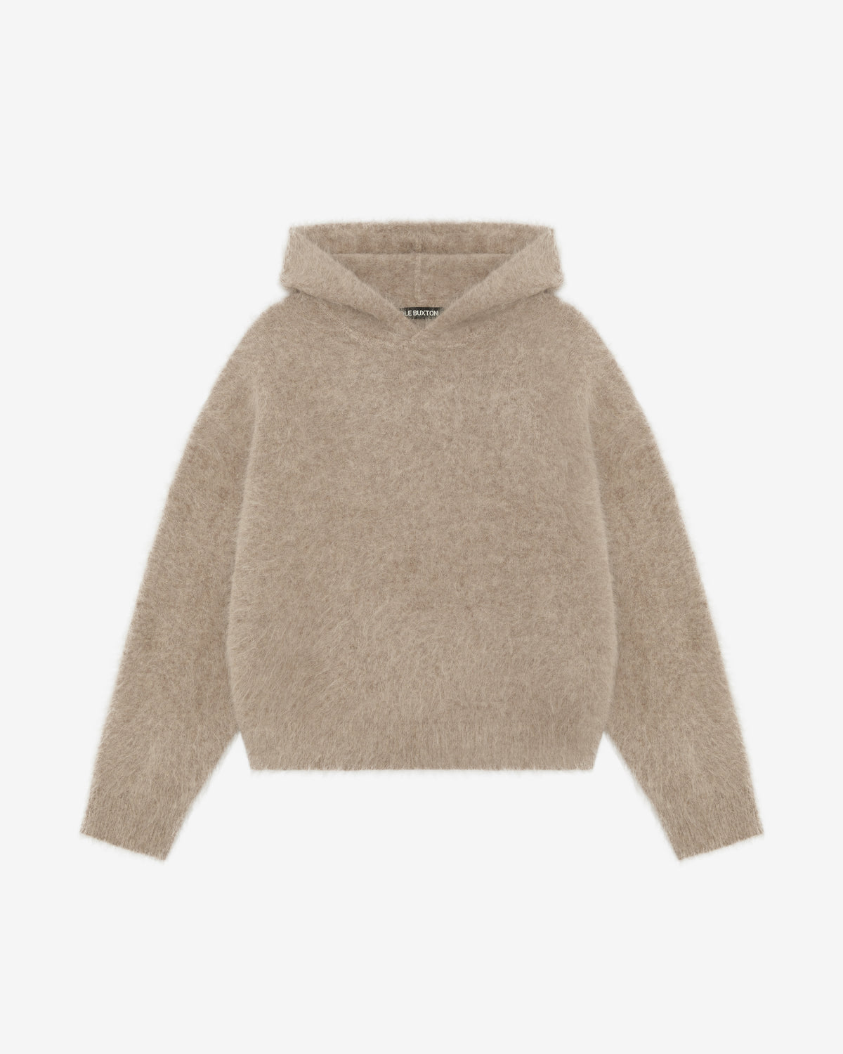 KNIT HOODIE